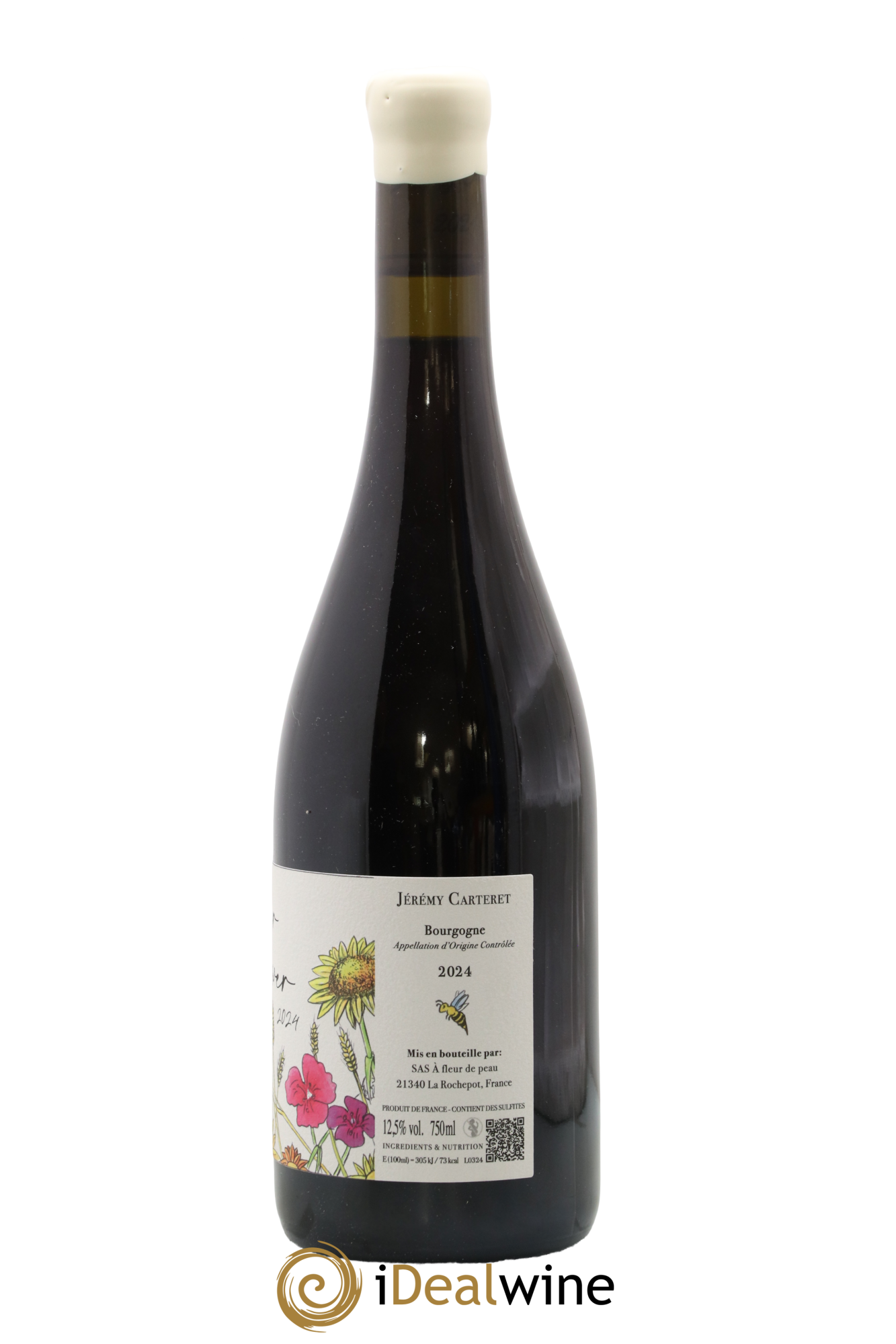 Bourgogne Flower Power Jérémy Carteret 2024 - Posten von 1 Flasche - 1