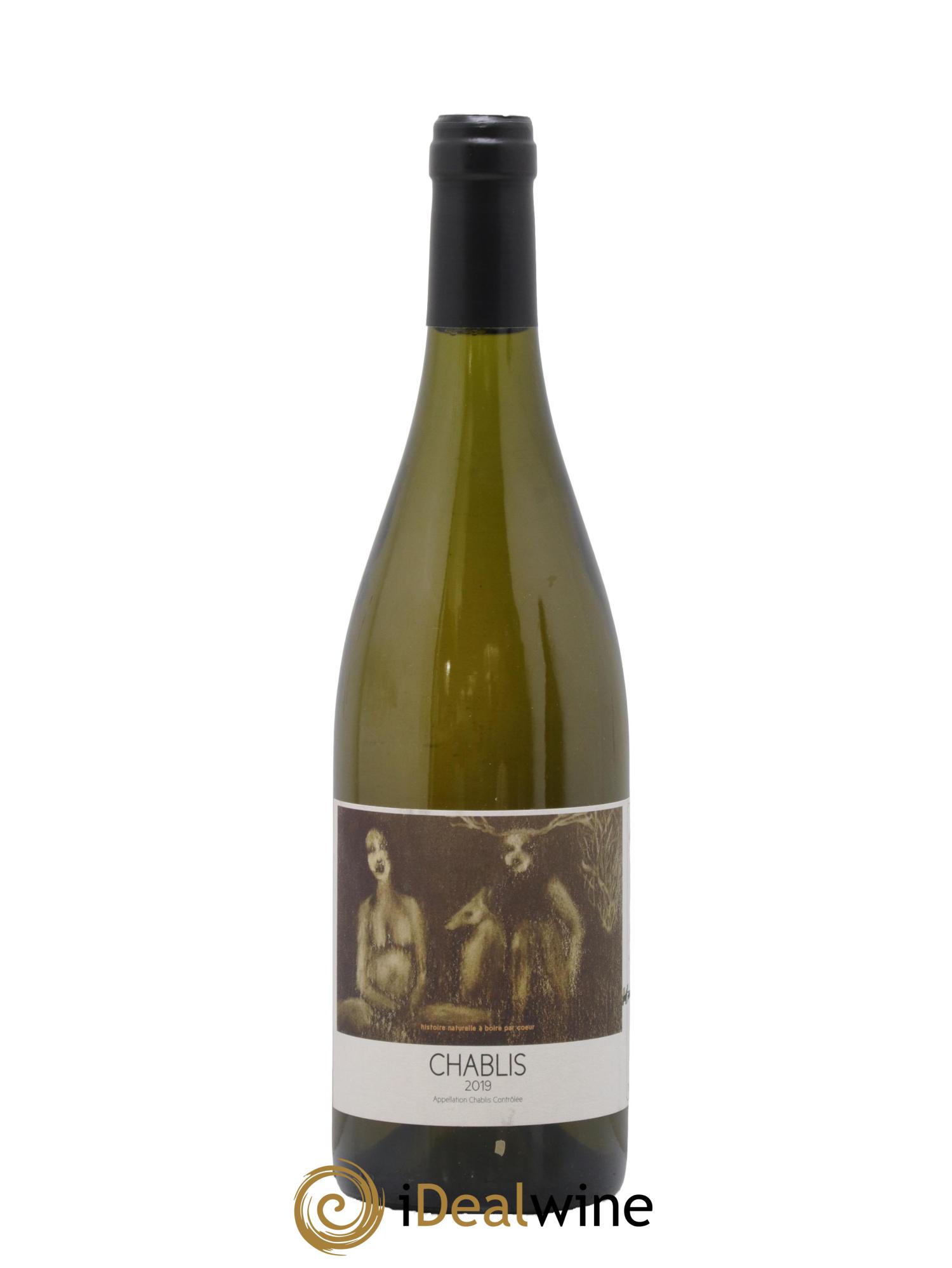 Chablis Le Vin de Deux Gavaud et Moysan 2019 - Lotto di 1 bottiglia - 0