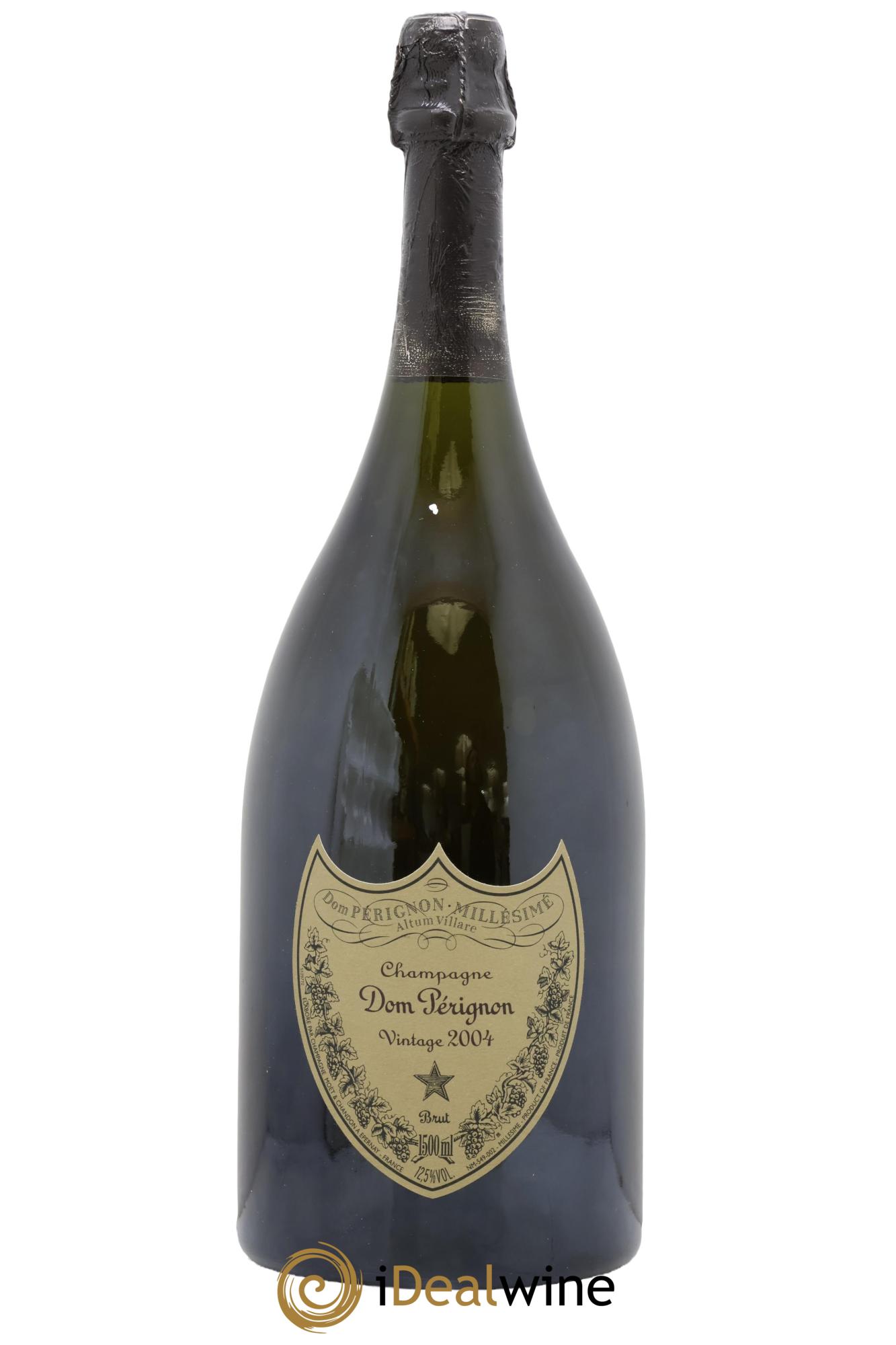 Brut Dom Pérignon 2004 - Lot de 1 magnum - 0