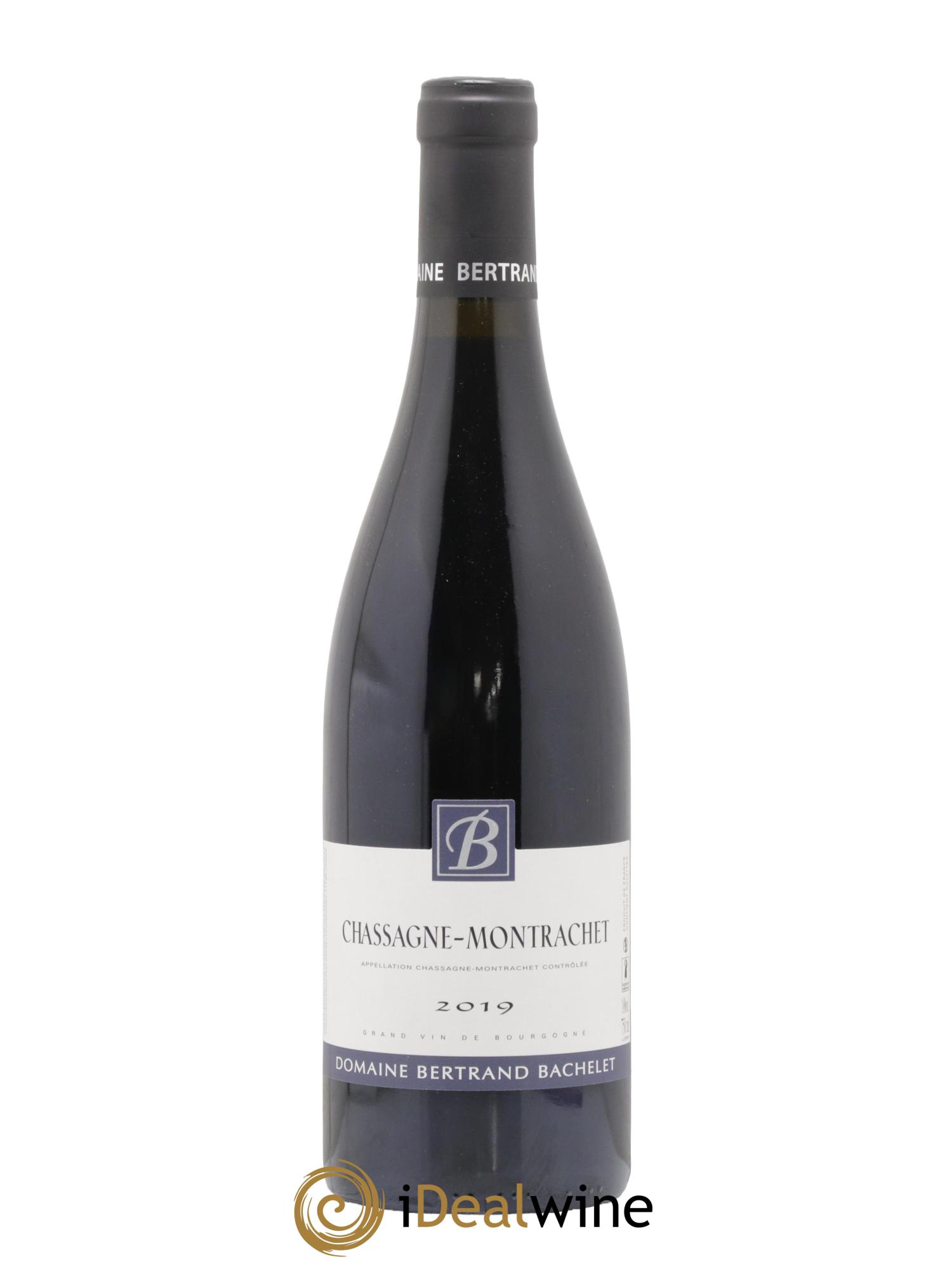 Chassagne-Montrachet Bertrand Bachelet 2019 - Lot de 1 bouteille - 0