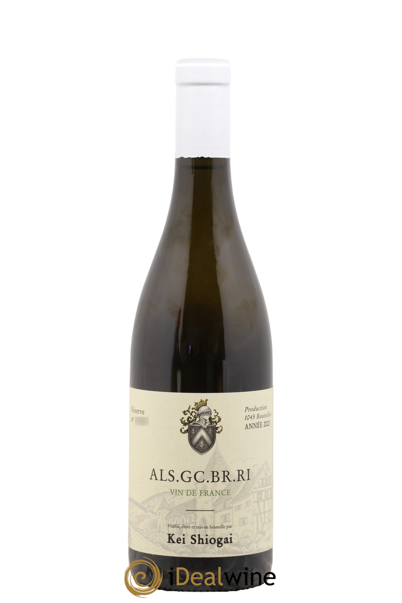 Vin de France ALS.GC.BR.RI Kei Shiogai 2021 - Posten von 1 Flasche - 0
