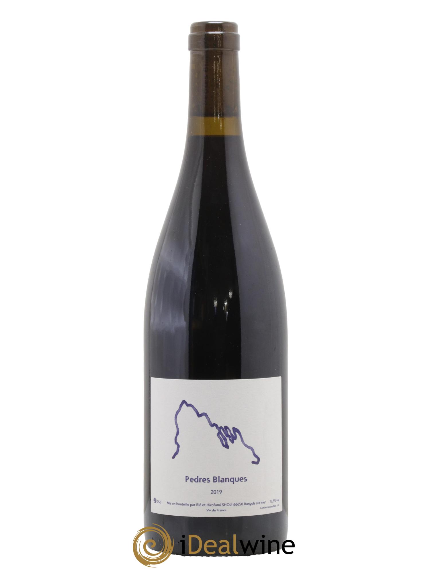Vin de France Pedres Blanques Rié et Hirofumi Shoji 2019 - Lot de 1 bouteille - 0