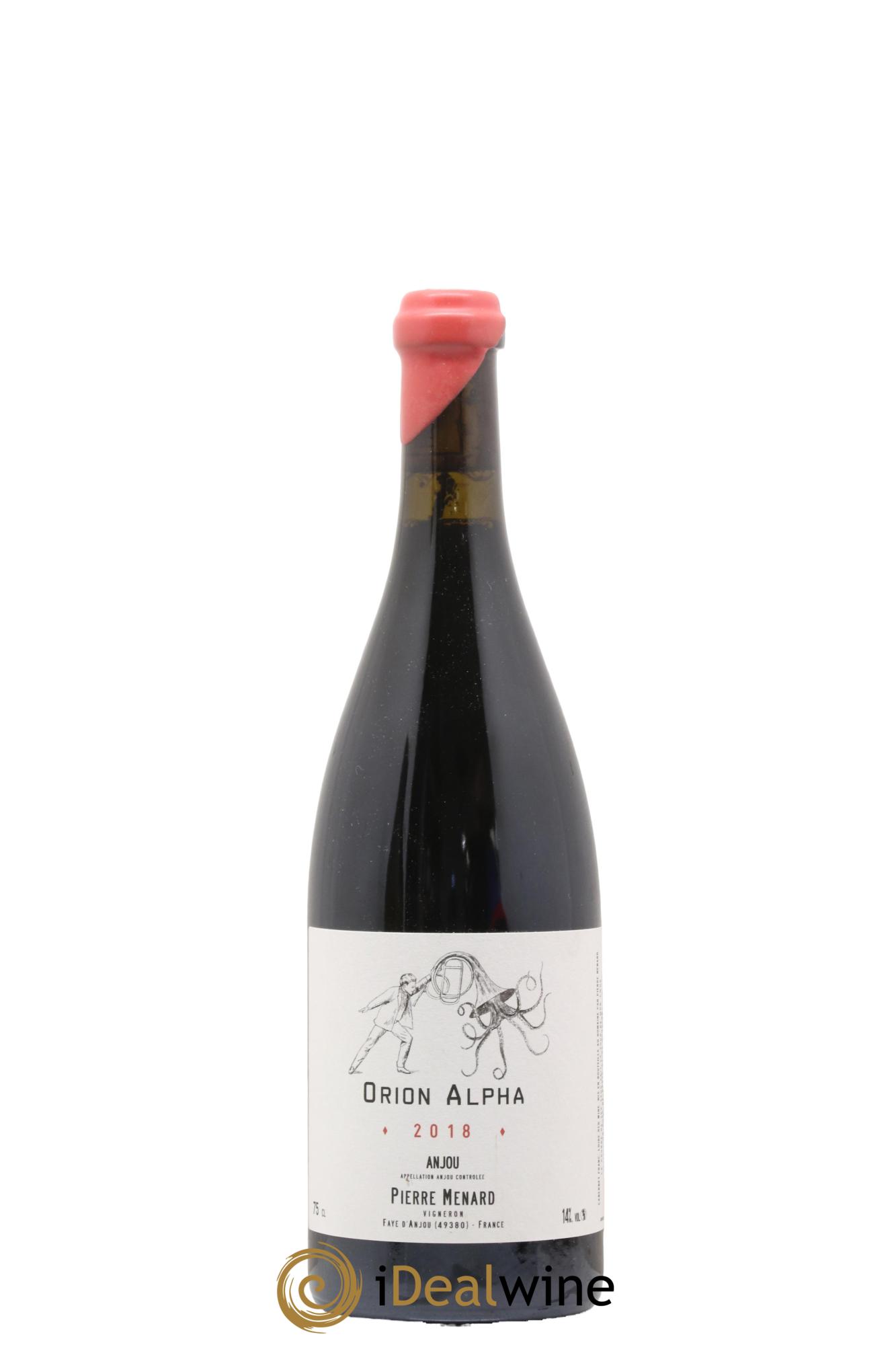 Anjou Orion Alpha Pierre Ménard 2018 - Lotto di 1 bottiglia - 0
