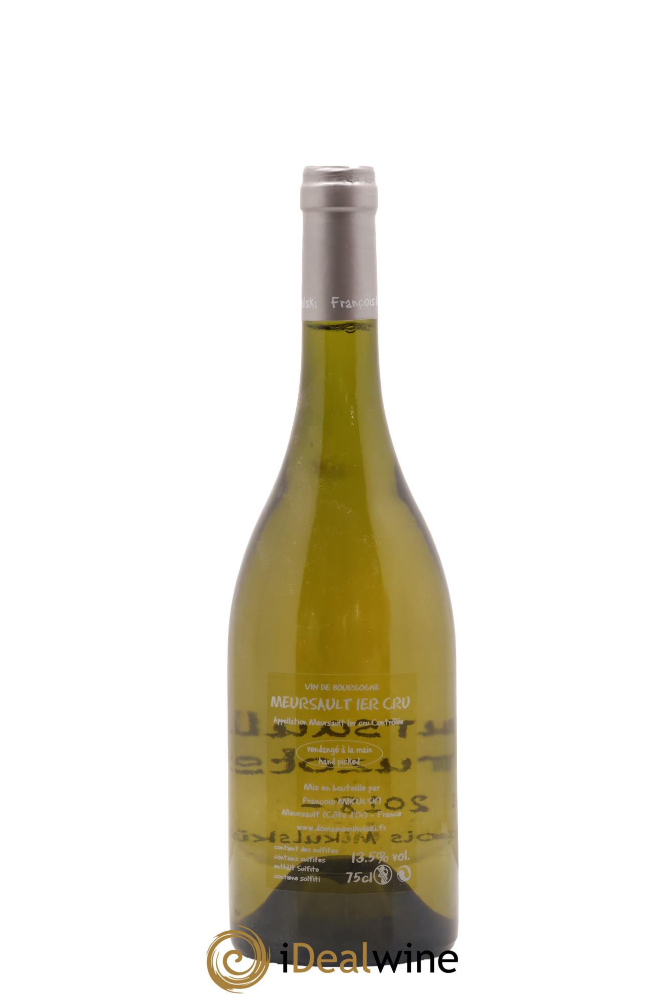 Meursault 1er Cru Poruzots François Mikulski 2018 - Lot de 1 bouteille - 1