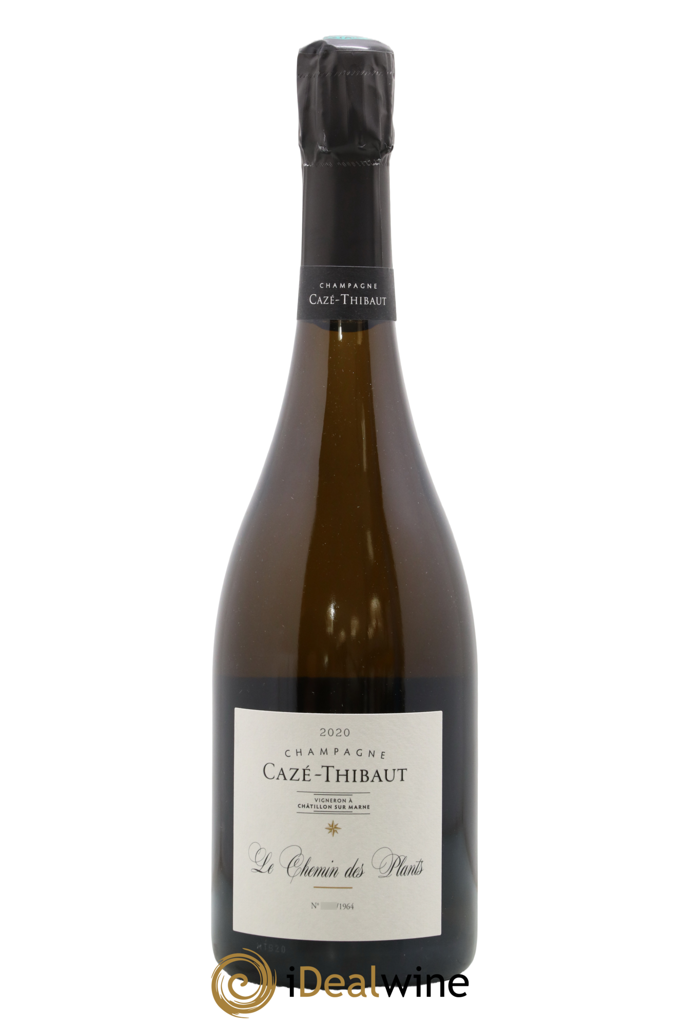 Le Chemin des Plants Cazé Thibaut 2020 - Lot de 1 bouteille - 0