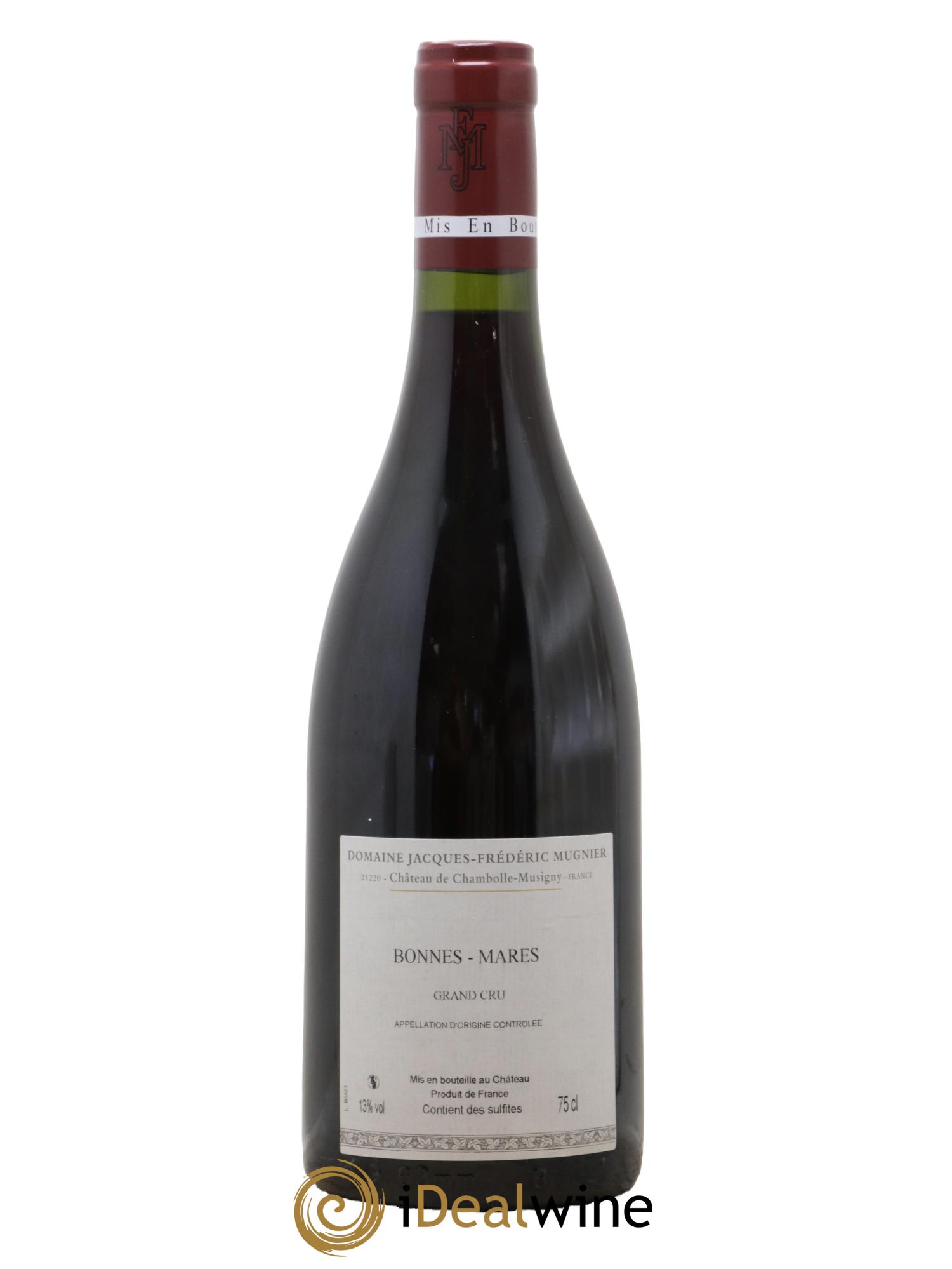 Bonnes-Mares Grand Cru Jacques-Frédéric Mugnier  2021 - Lotto di 1 bottiglia - 1
