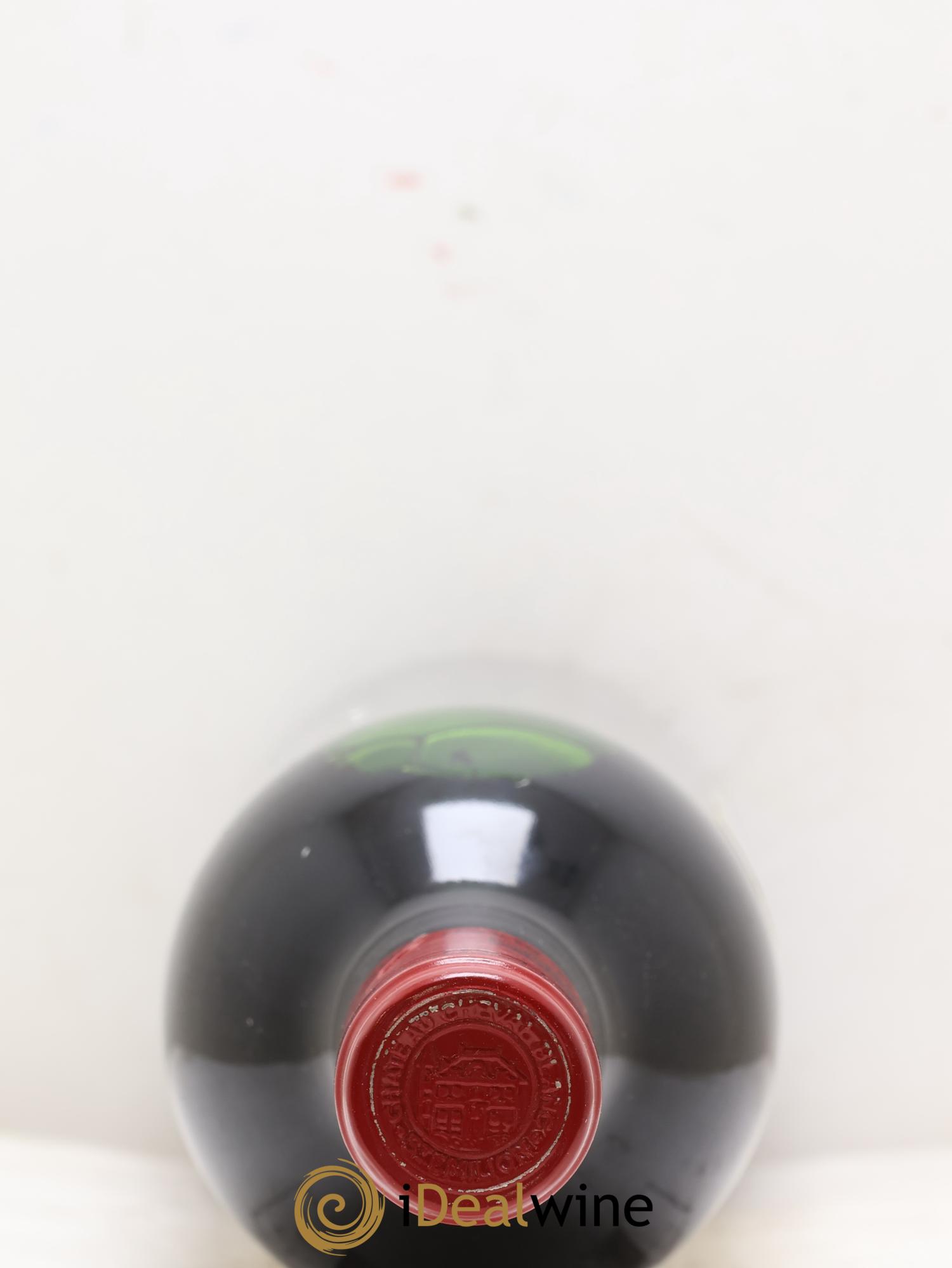 Château Cheval Blanc 1er Grand Cru Classé A 1989 - Lot de 1 bouteille - 1