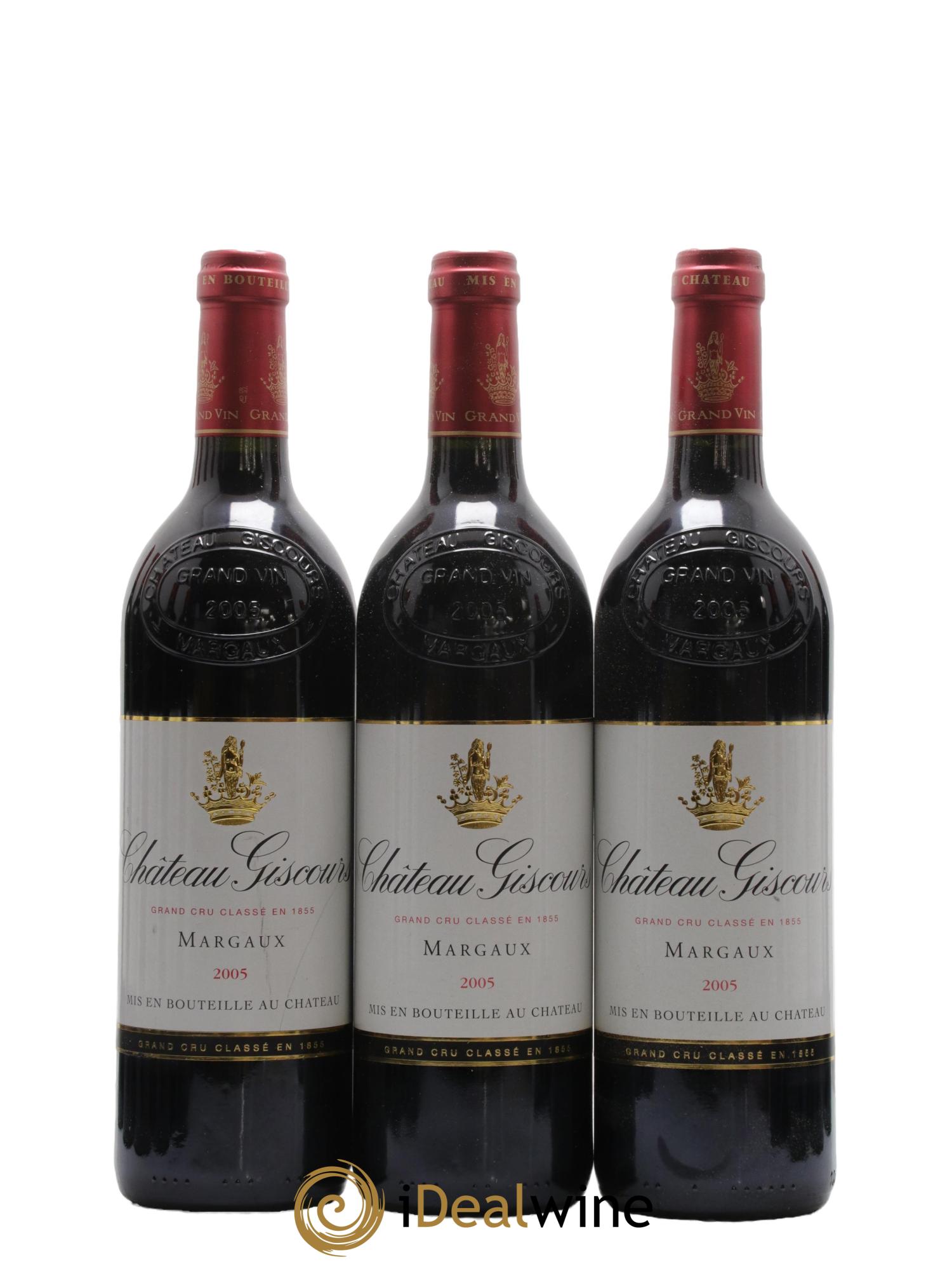 Château Giscours 3ème Grand Cru Classé 2005 - Lot de 12 bouteilles - 1