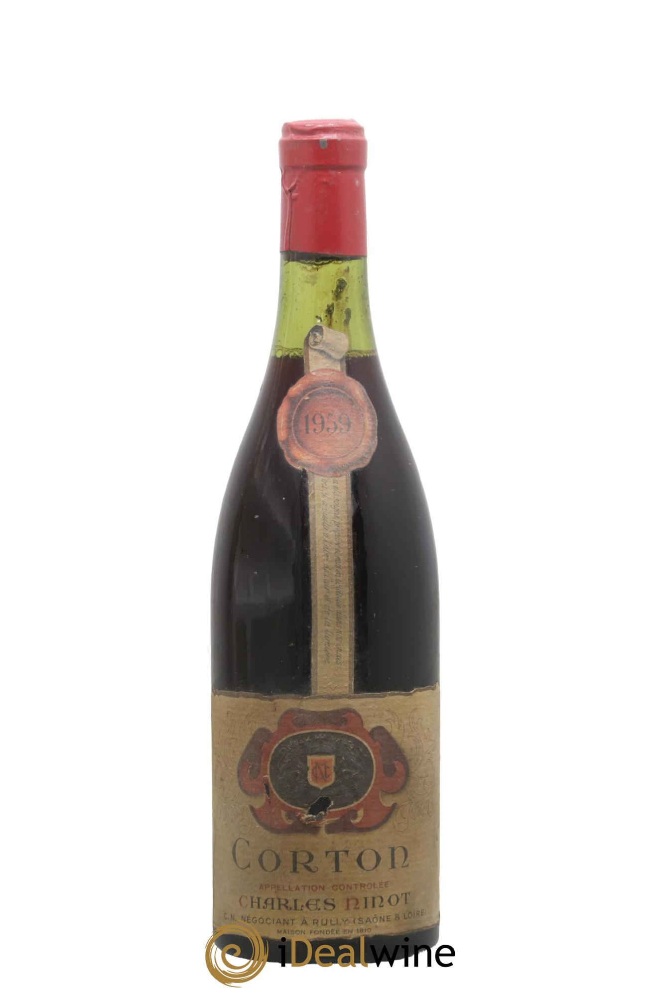 Corton Grand Cru Charles Ninot 1959 - Lot de 1 bouteille - 0