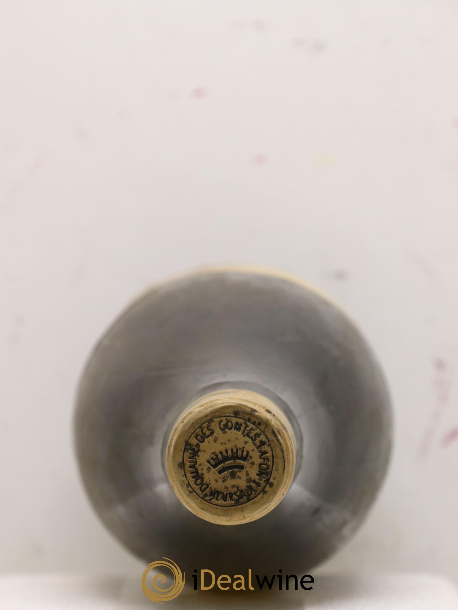 Meursault 1er Cru Charmes Comtes Lafon (Domaine des)  1990 - Posten von 1 Flasche - 1