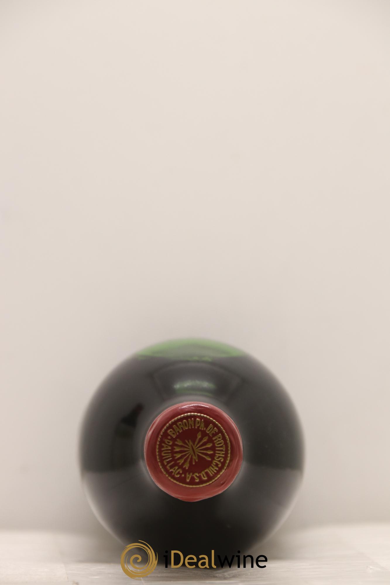 Château Mouton Rothschild 1er Grand Cru Classé 1985 - Lotto di 1 bottiglia - 1