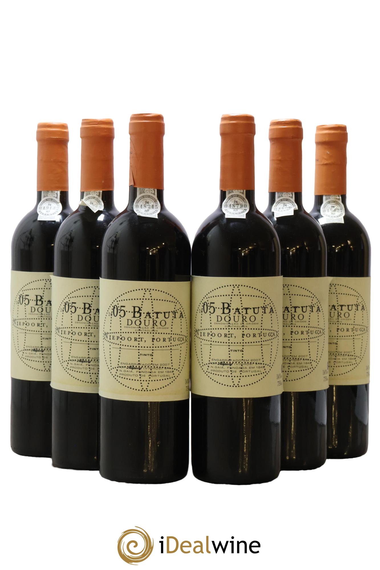 Douro Batuta Niepoort 2005 - Posten von 6 Flaschen - 0