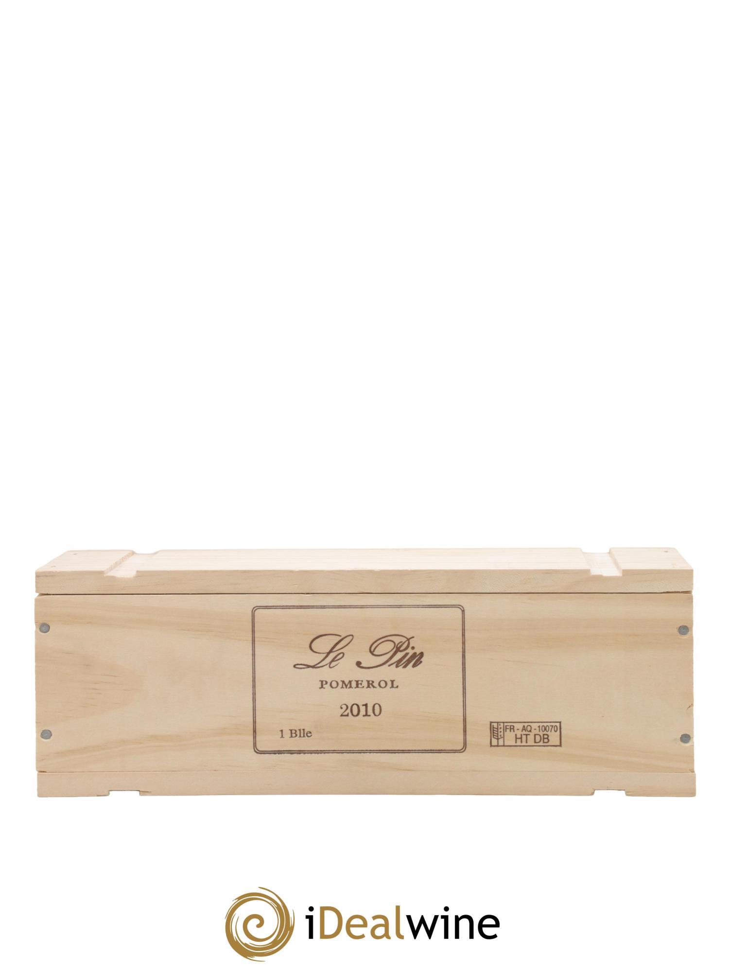 Château Le Pin 2010 - Lotto di 1 bottiglia - 2