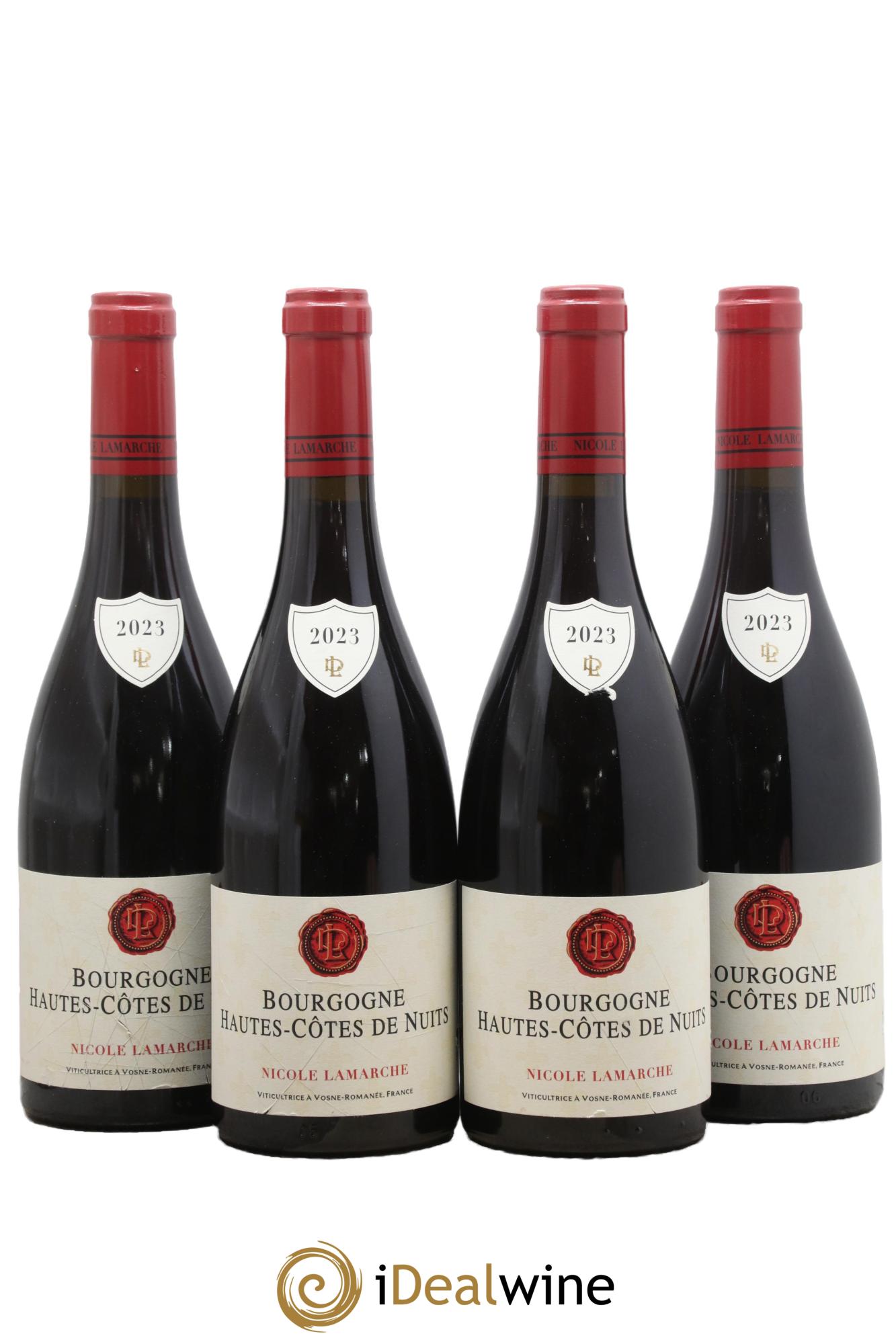 Hautes-Côtes de Nuits Lamarche (Domaine) 2023 - Posten von 4 Flaschen - 0
