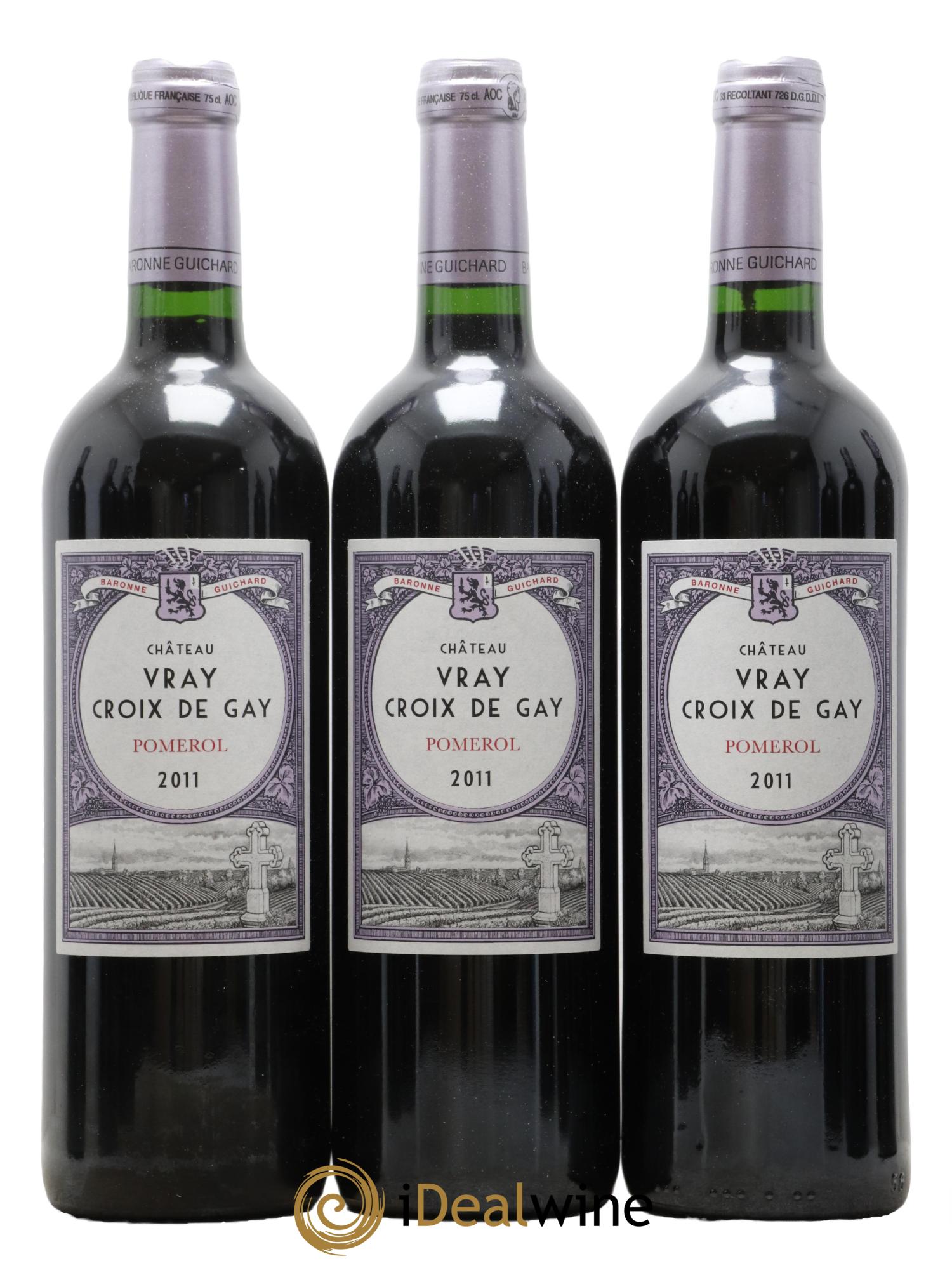Château Vray Croix de Gay 2011 - Lot de 12 bouteilles - 2
