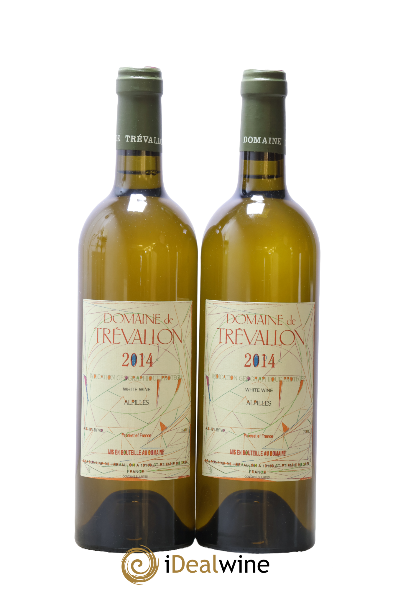 Alpilles Trévallon (Domaine de) Eloi Dürrbach 2014 - Lot de 2 bouteilles - 0