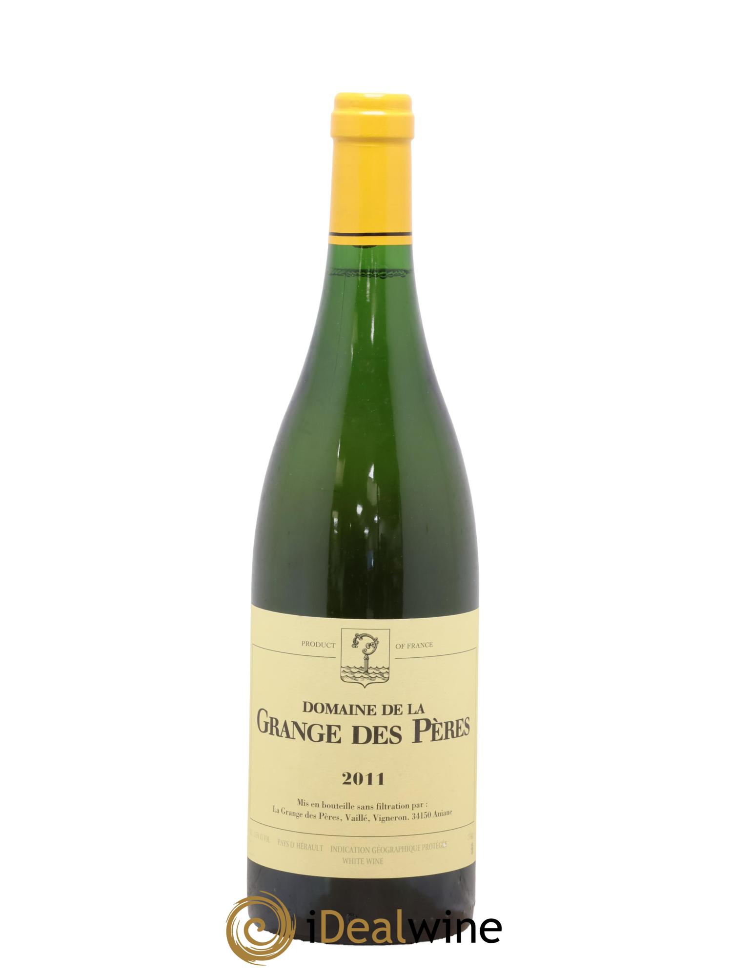 IGP Pays d'Hérault Grange des Pères Laurent Vaillé  2011 - Posten von 1 Flasche - 0
