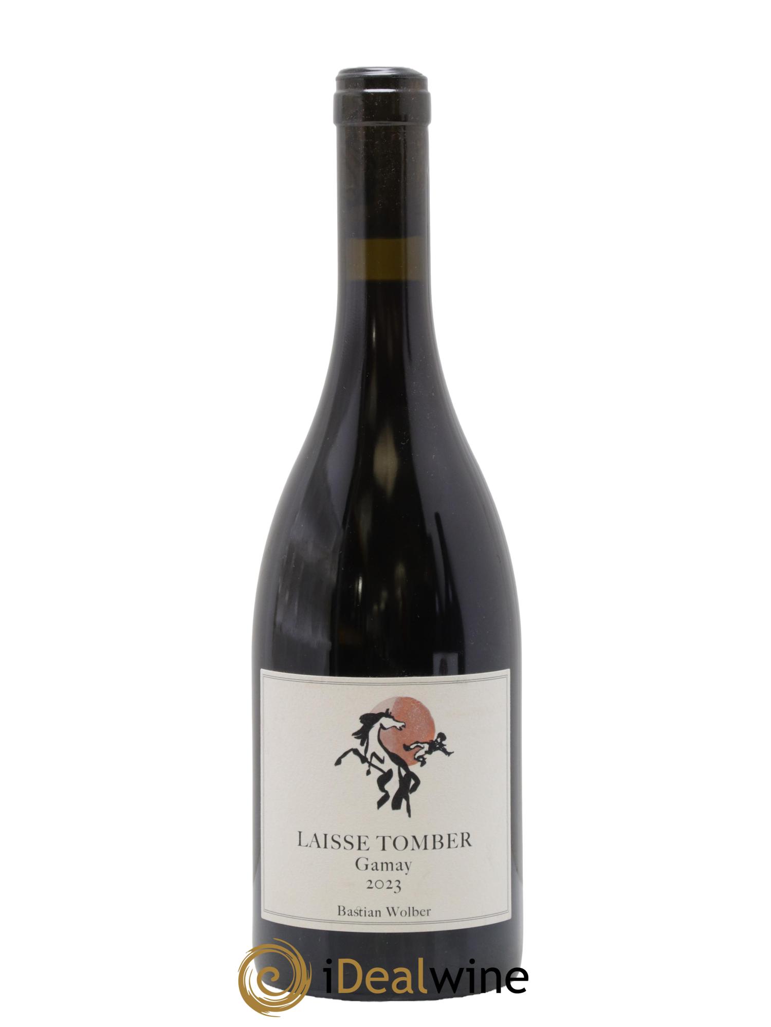 Vin de France Laisse Tomber Gamay Bastian Wolber 2023 - Lot de 1 bouteille - 0
