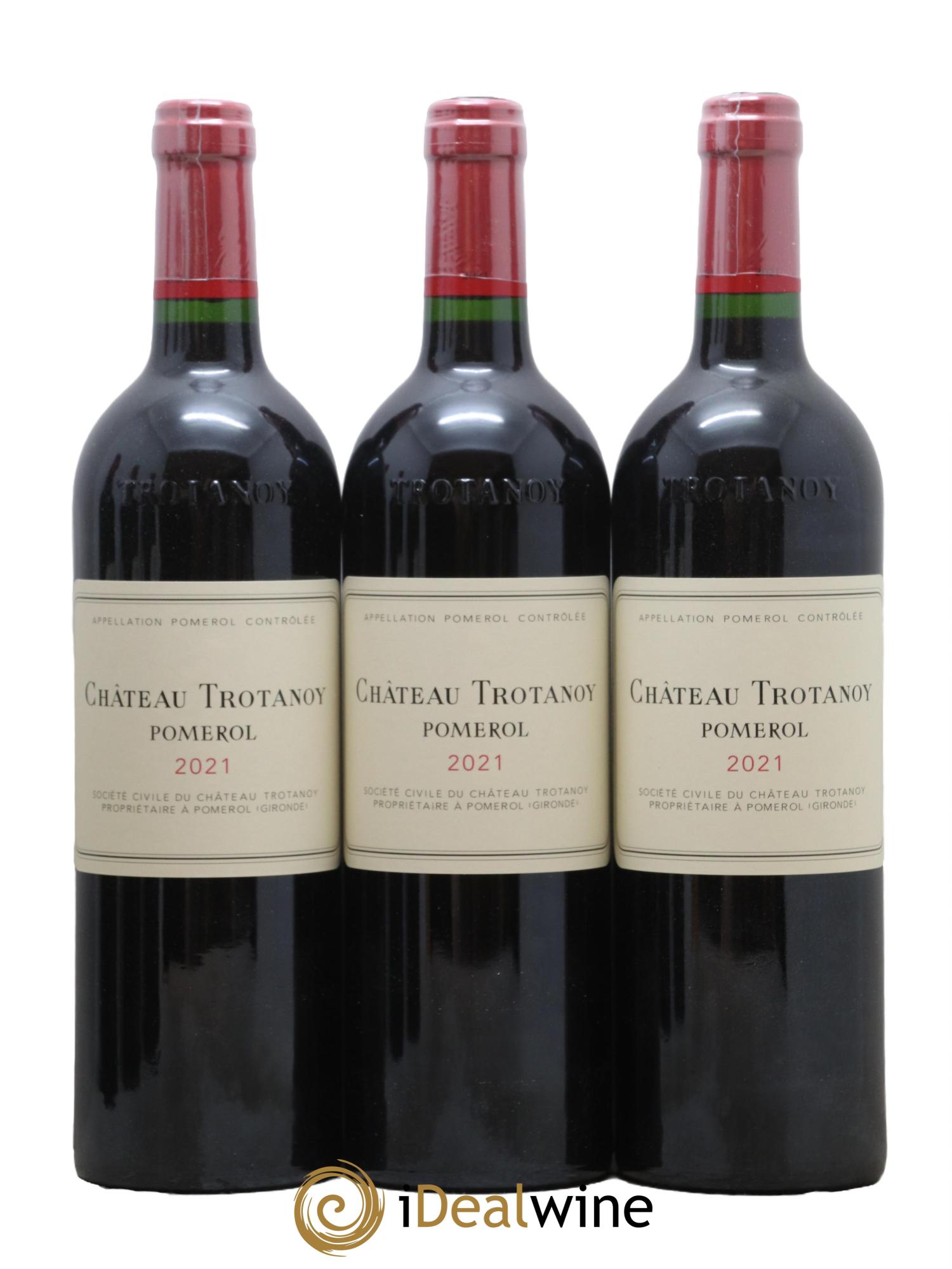 Château Trotanoy 2021 - Lot de 6 bouteilles - 1