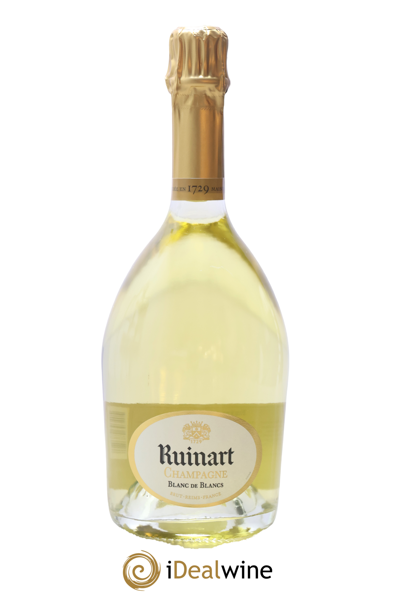 Blanc de Blancs Brut Ruinart - Lotto di 1 bottiglia - 0