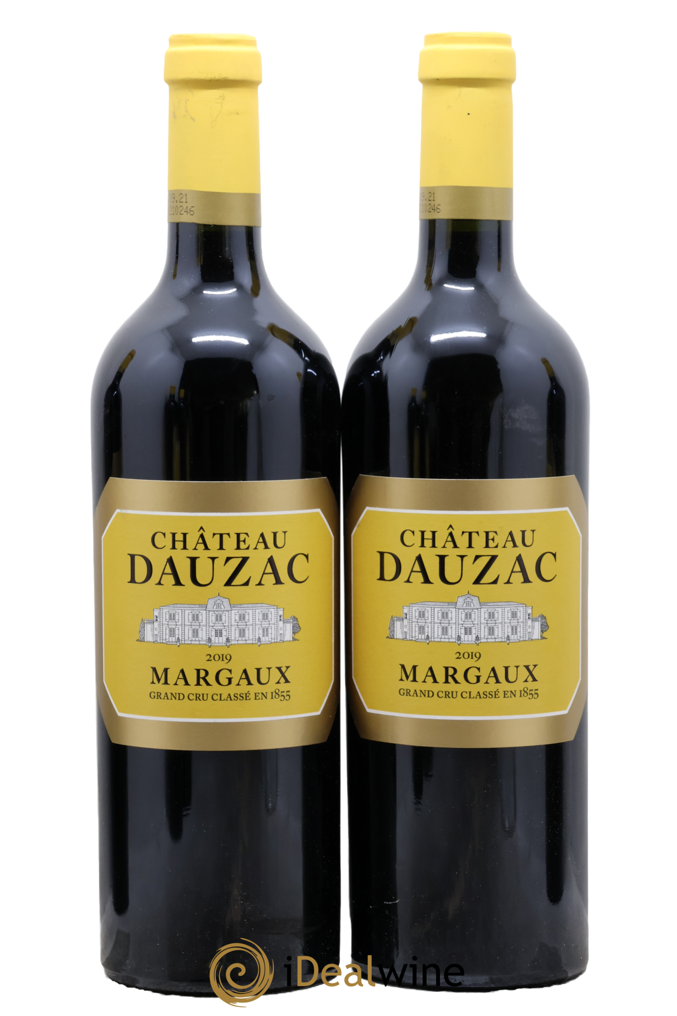 Château Dauzac 5ème Grand Cru Classé 2019 - Lotto di 2 bottiglie - 0