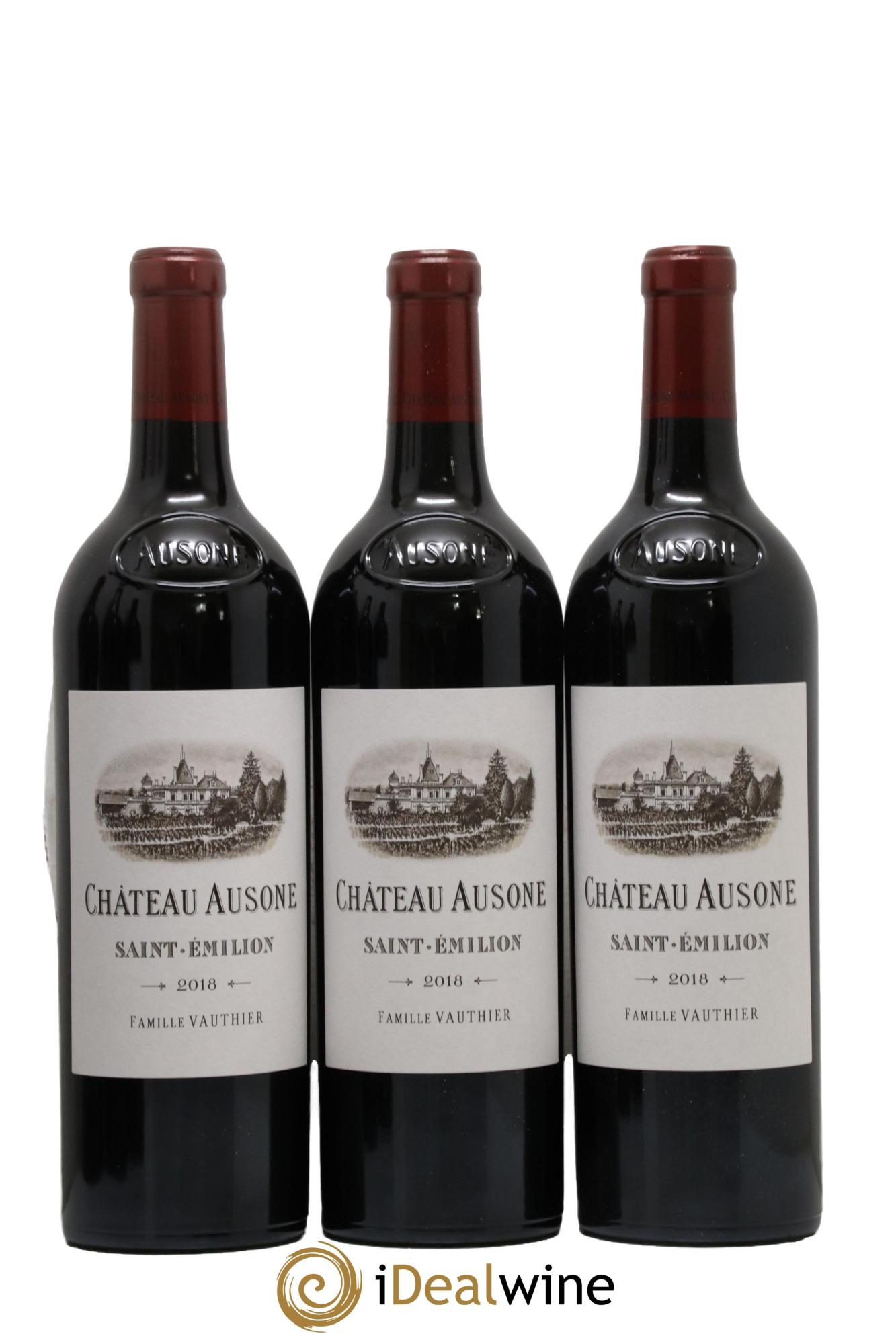 Château Ausone 1er Grand Cru Classé A 2018 - Lot of 6 bottles - 1
