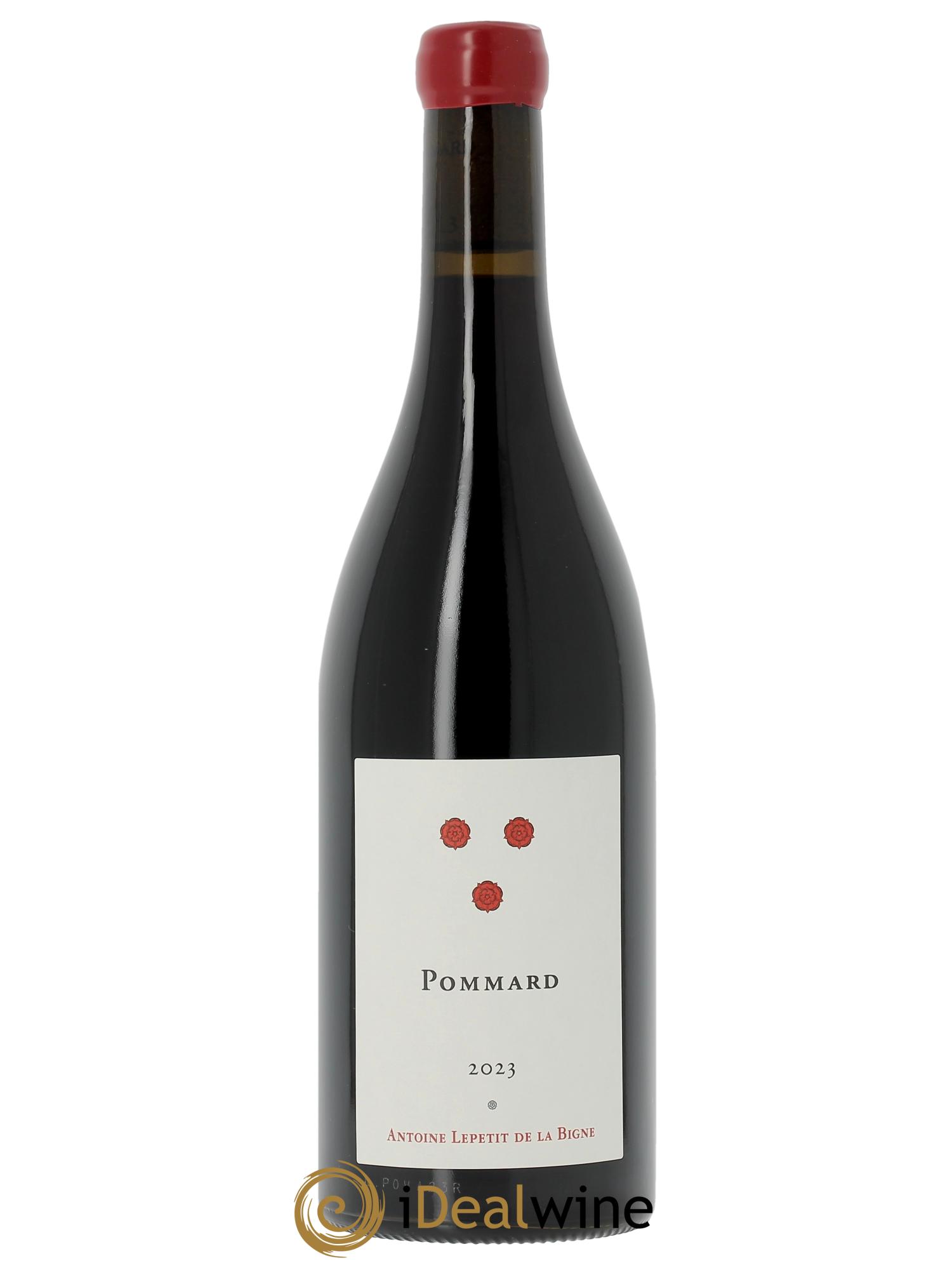 Pommard Antoine Lepetit de la Bigne  2023 - Lot de 1 bouteille - 0