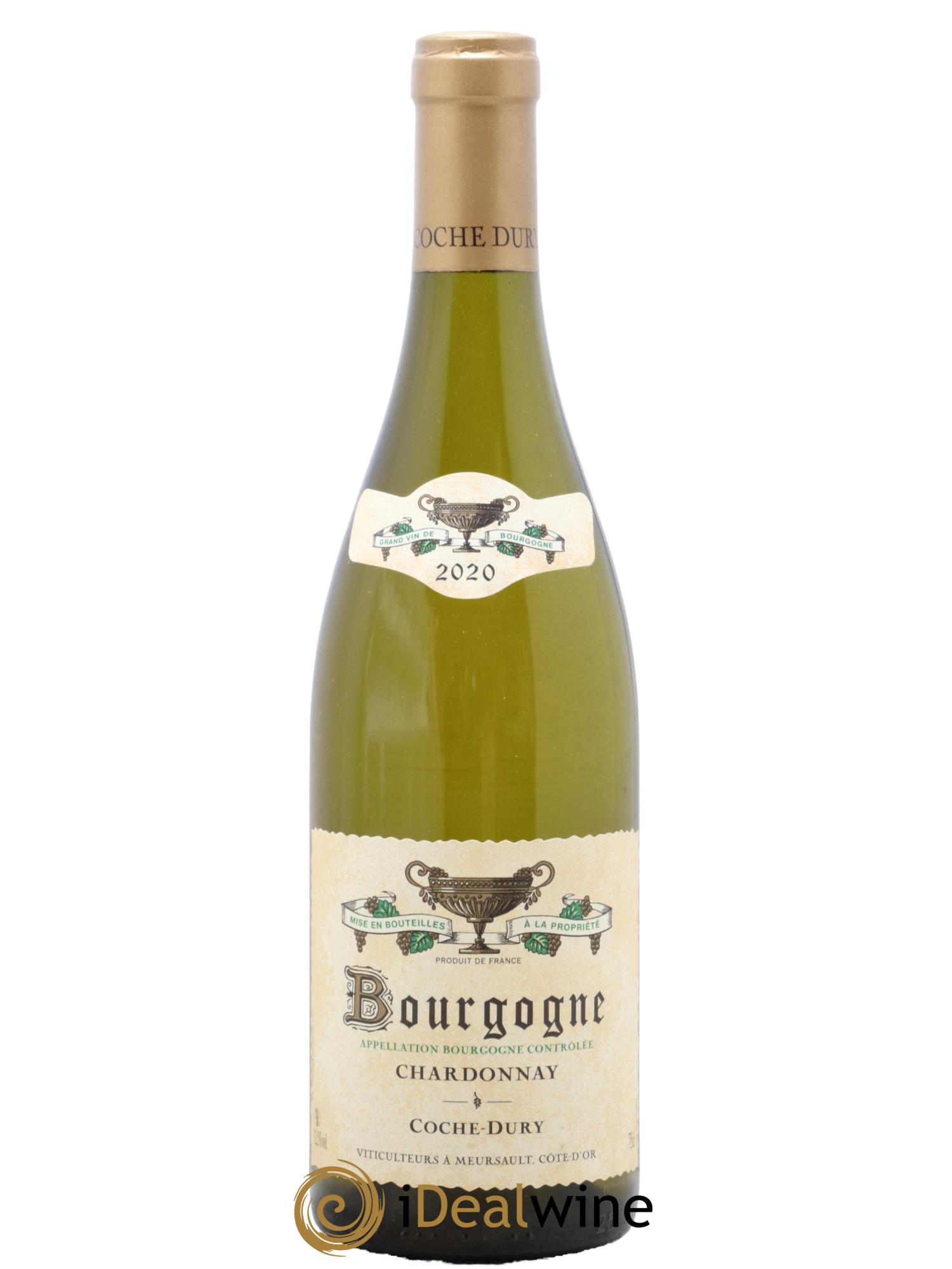 Bourgogne Coche Dury (Domaine) 2020 - Lot de 1 bouteille - 0