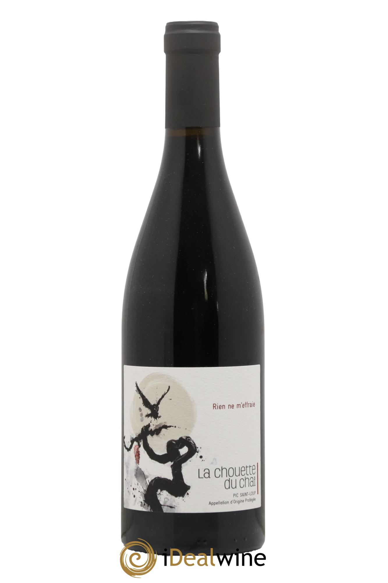 Pic Saint-Loup Rien ne M effraie La Chouette du Chai 2019 - Lot de 1 bouteille - 0