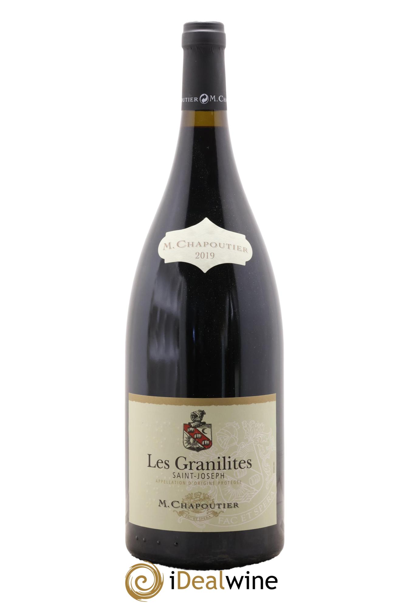 Saint-Joseph Les Granilites Chapoutier 2019 - Posten von 1 Magnum - 0