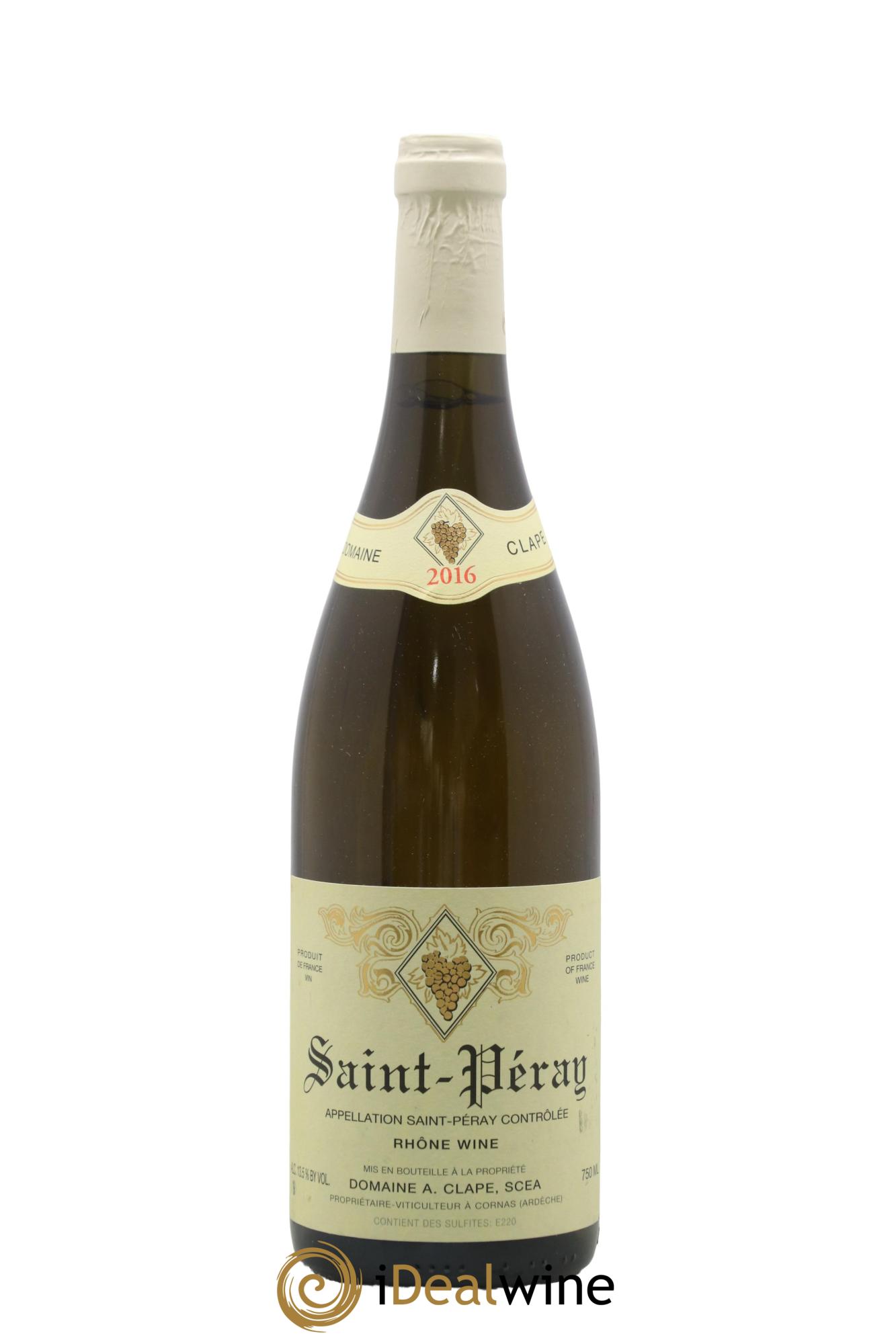 Saint-Péray Auguste Clape 2016 - Lotto di 1 bottiglia - 0