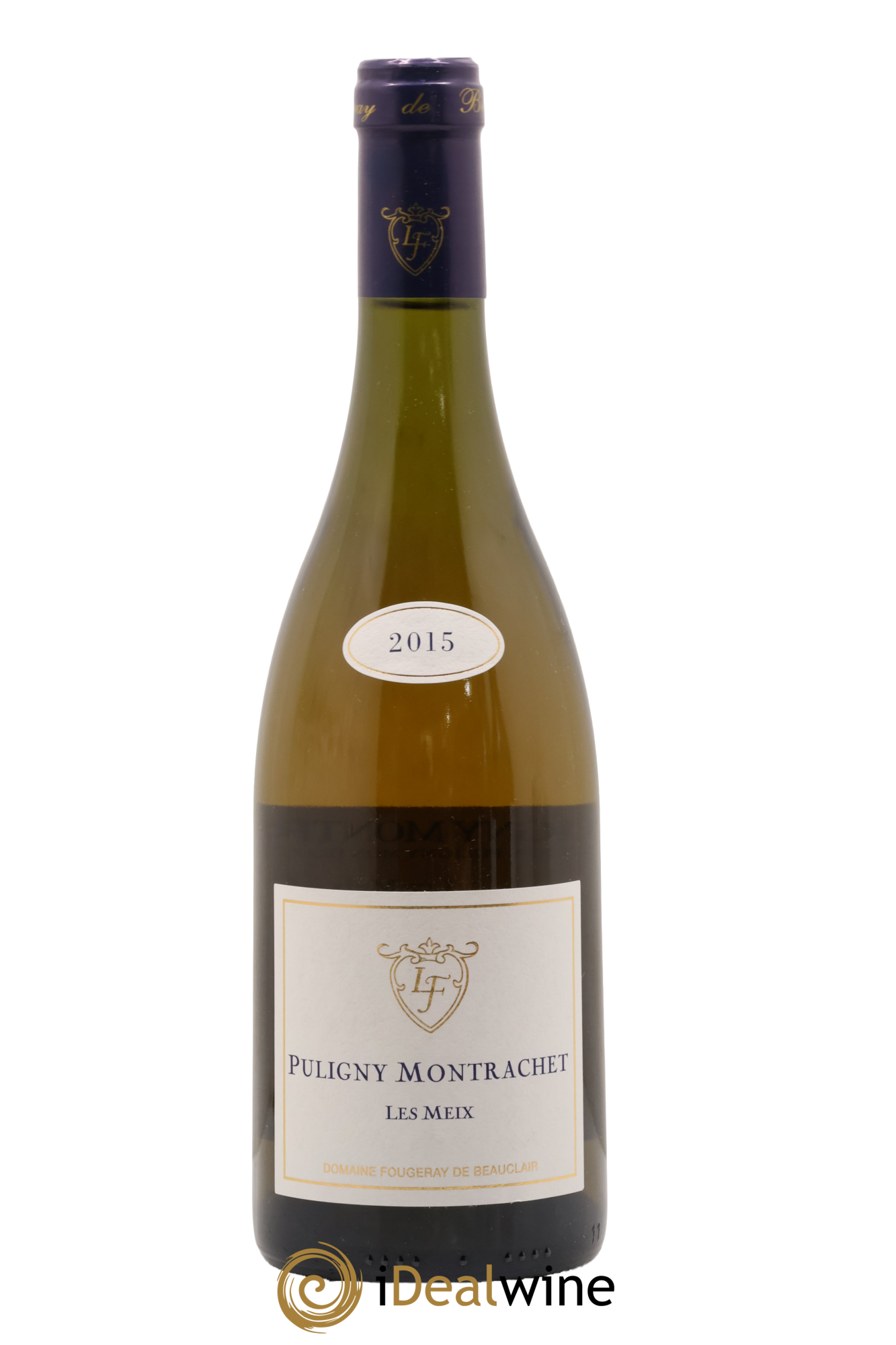 Puligny-Montrachet Les Meix Fougeray de Beauclair 2015 - Lot de 1 bouteille - 0