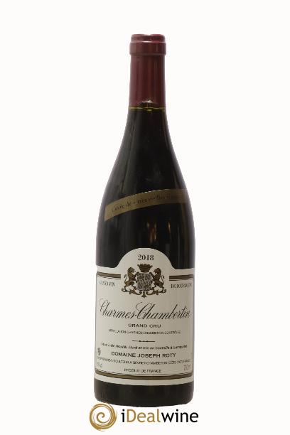 Charmes-Chambertin Grand Cru Très vieilles vignes Joseph Roty (Domaine) 2018 - Lot de 1 bouteille - 0