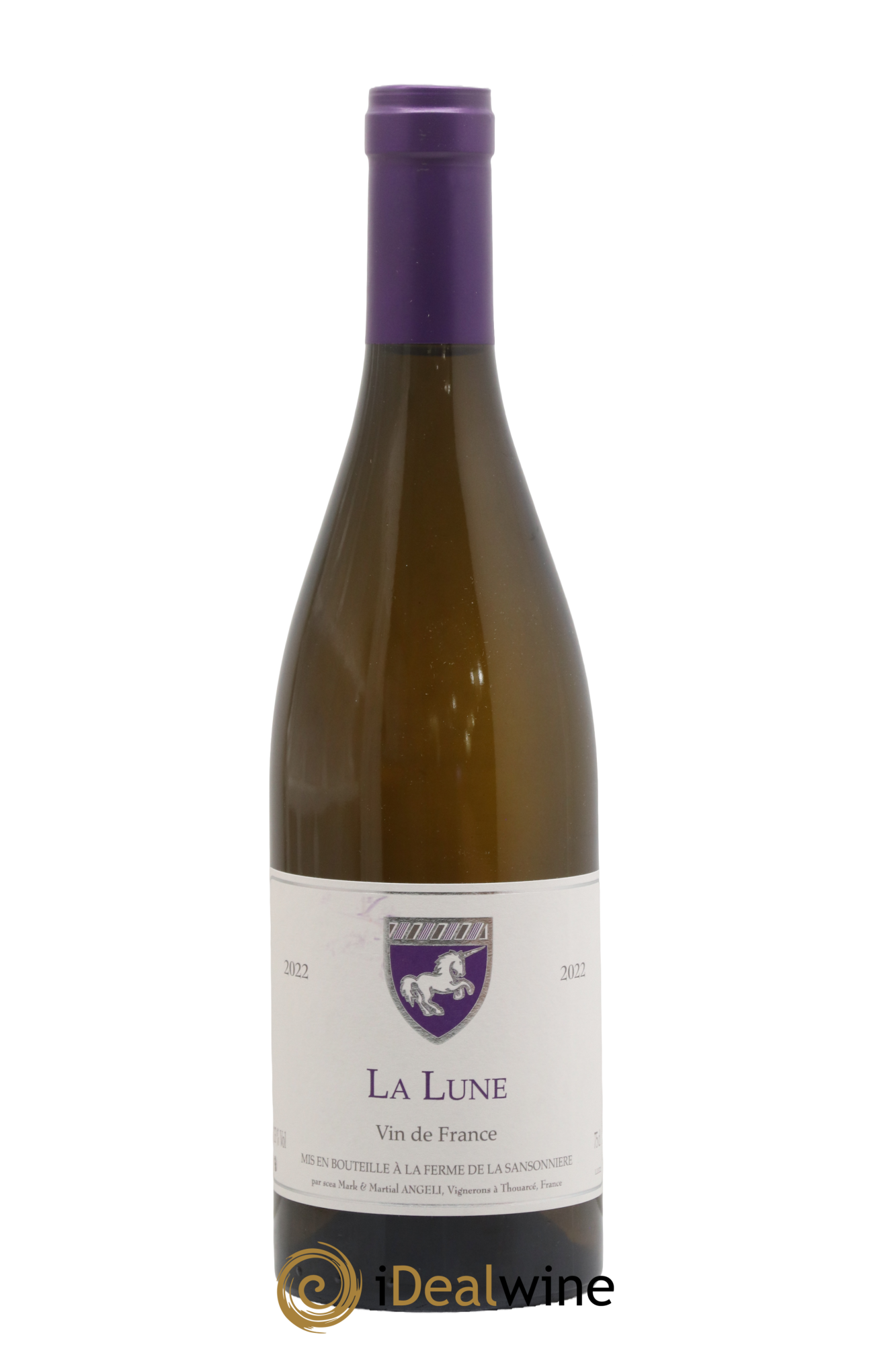 Vin de France La Lune Mark Angeli (Domaine) - Ferme de la Sansonnière 2022 - Lot de 1 bouteille - 0