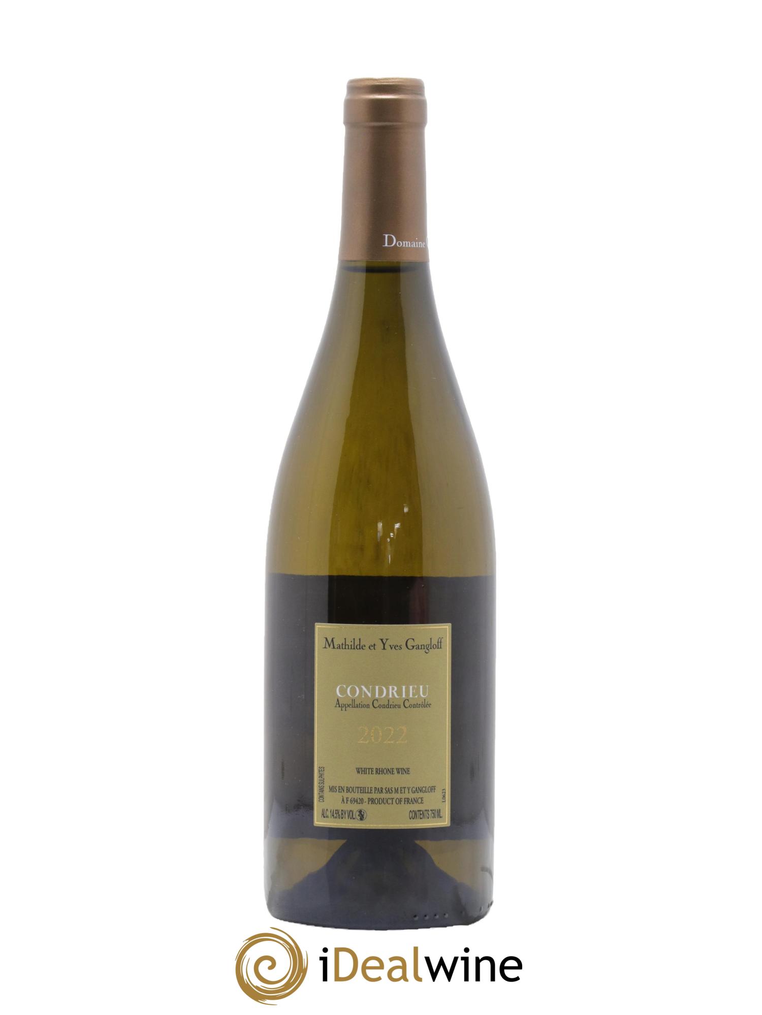 Condrieu Domaine Gangloff (Domaine) 2022 - Lot de 1 bouteille - 1