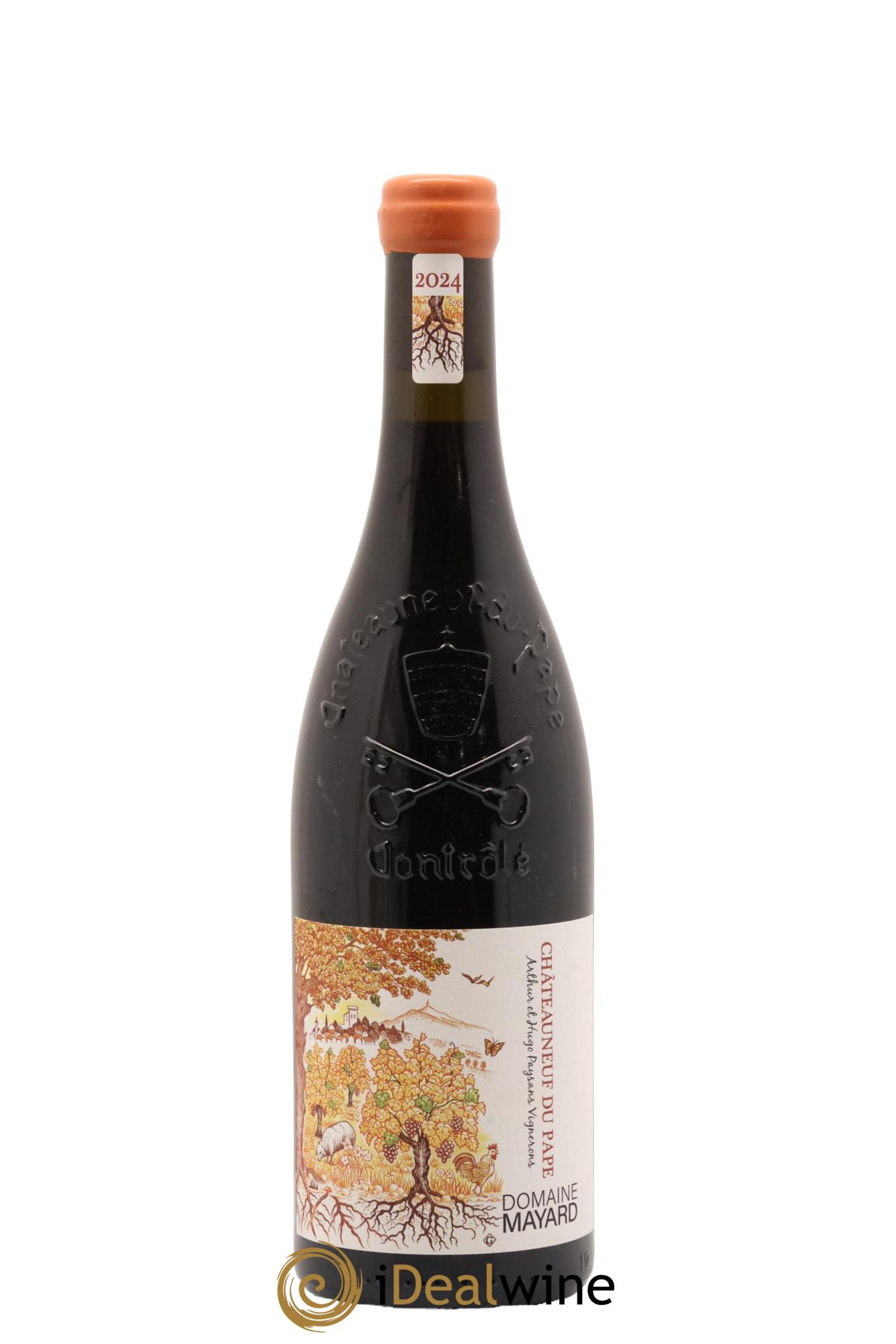 Châteauneuf-du-Pape Mayard (Domaine) 2024 - Posten von 1 Flasche - 0