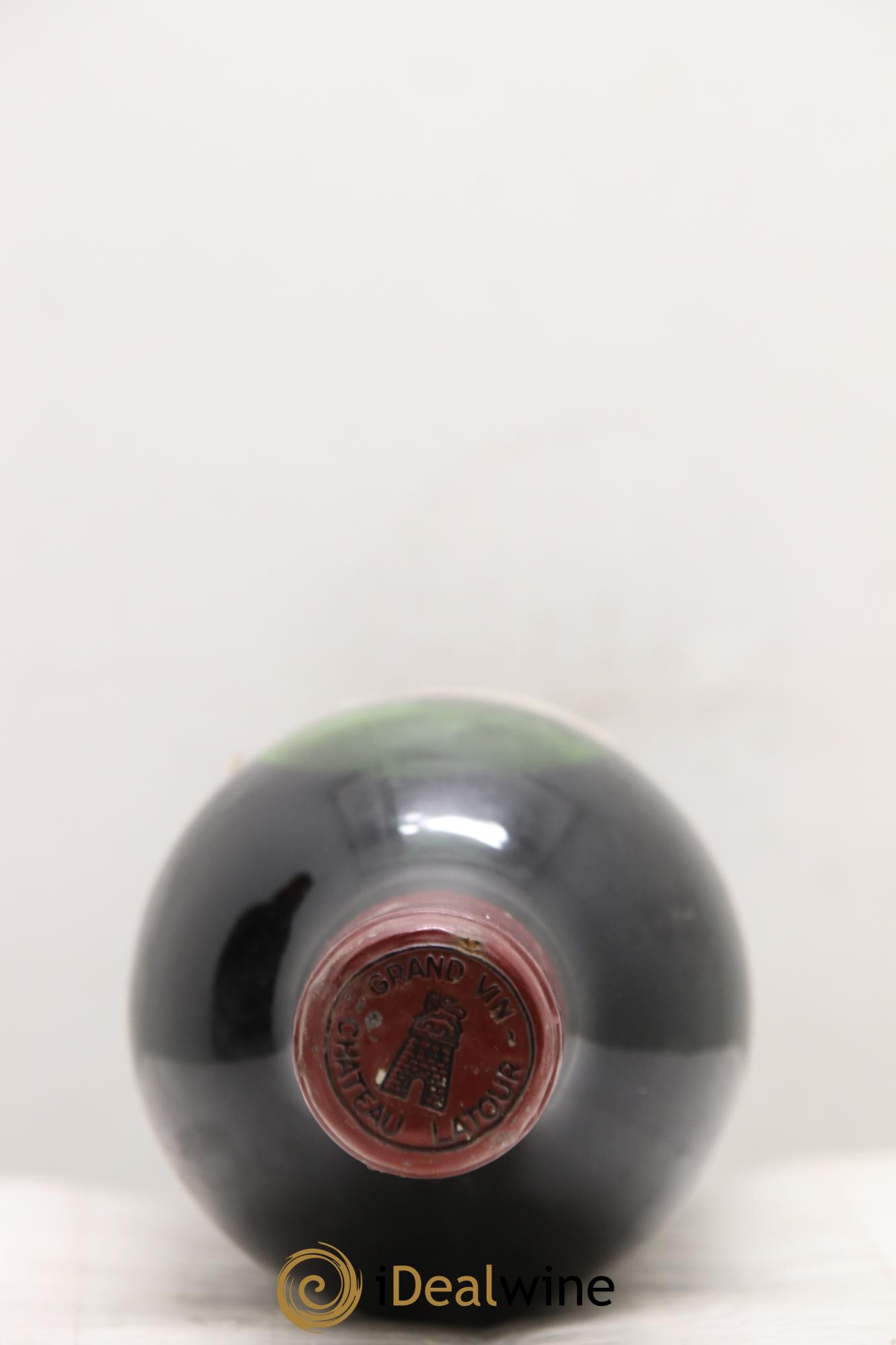 Château Latour 1er Grand Cru Classé 1986 - Lotto di 2 bottiglie - 1