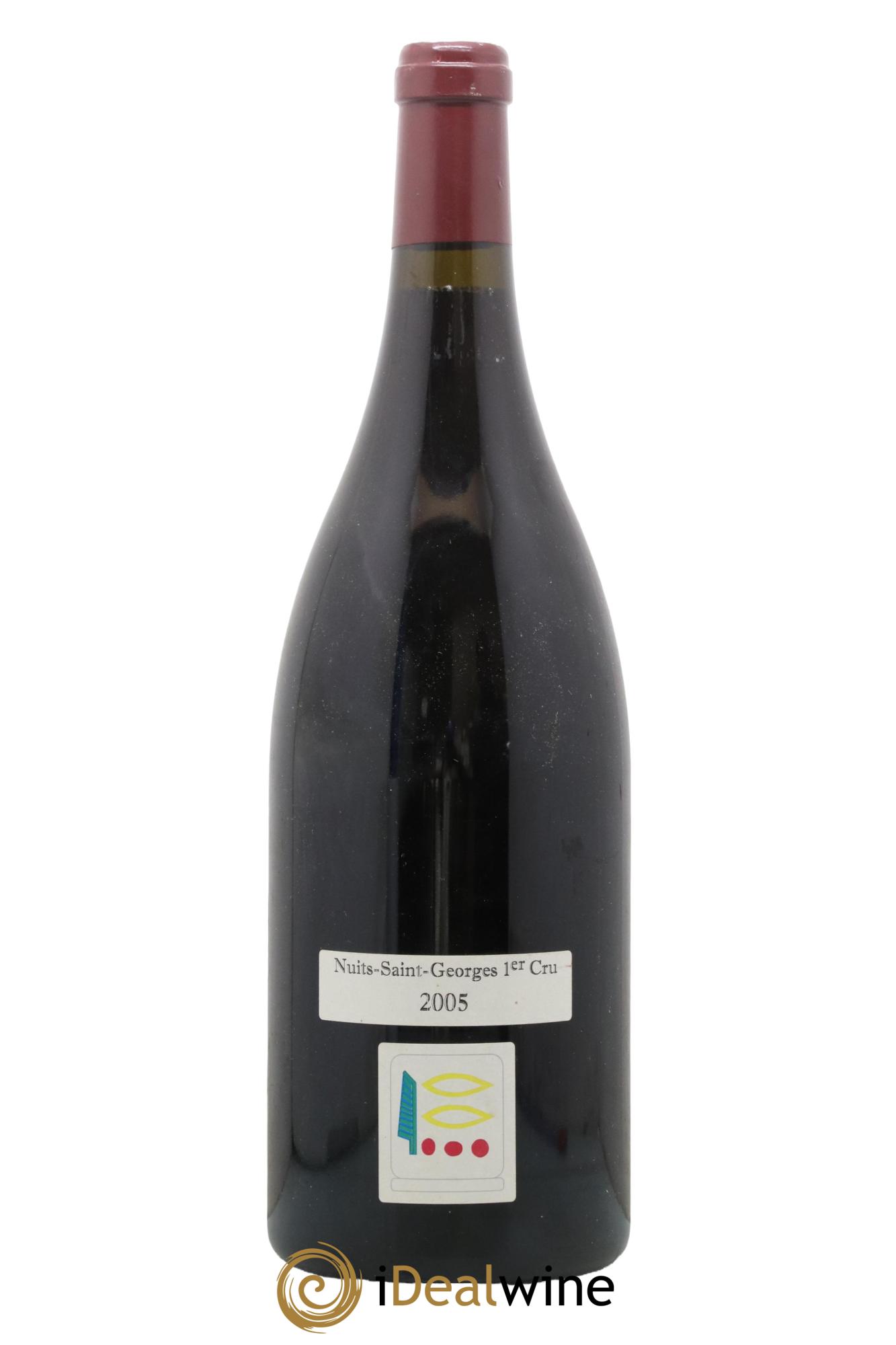 Nuits-Saint-Georges 1er Cru Prieuré Roch 2005 - Lot de 1 magnum - 0
