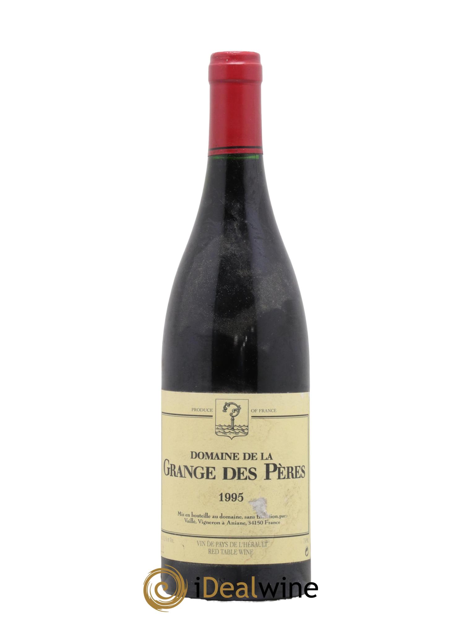 Pays d'Hérault Grange des Pères Laurent Vaillé 1995 - Lot de 1 bouteille - 0