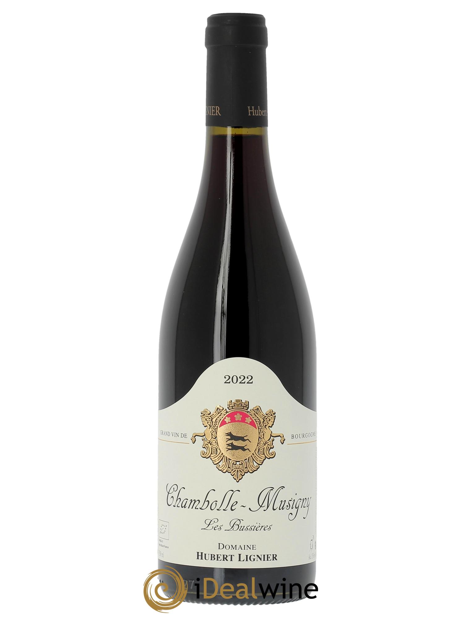 Chambolle-Musigny Les Bussières Hubert Lignier (Domaine) 2022 - Lotto di 1 bottiglia - 0