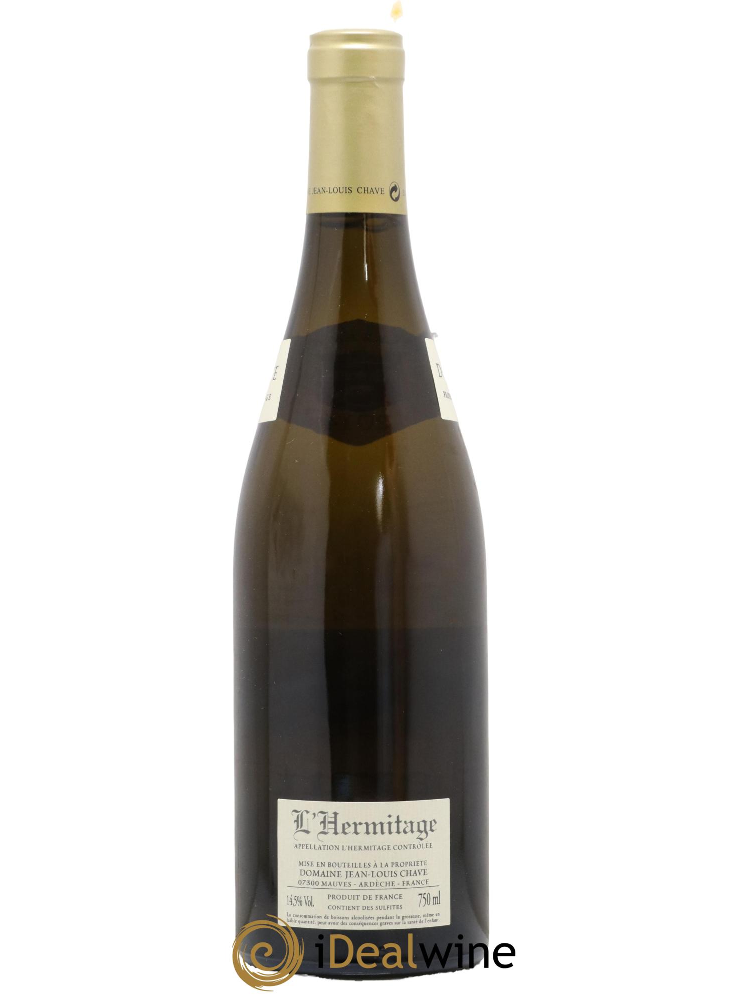 Hermitage Jean-Louis Chave  2014 - Posten von 1 Flasche - 1