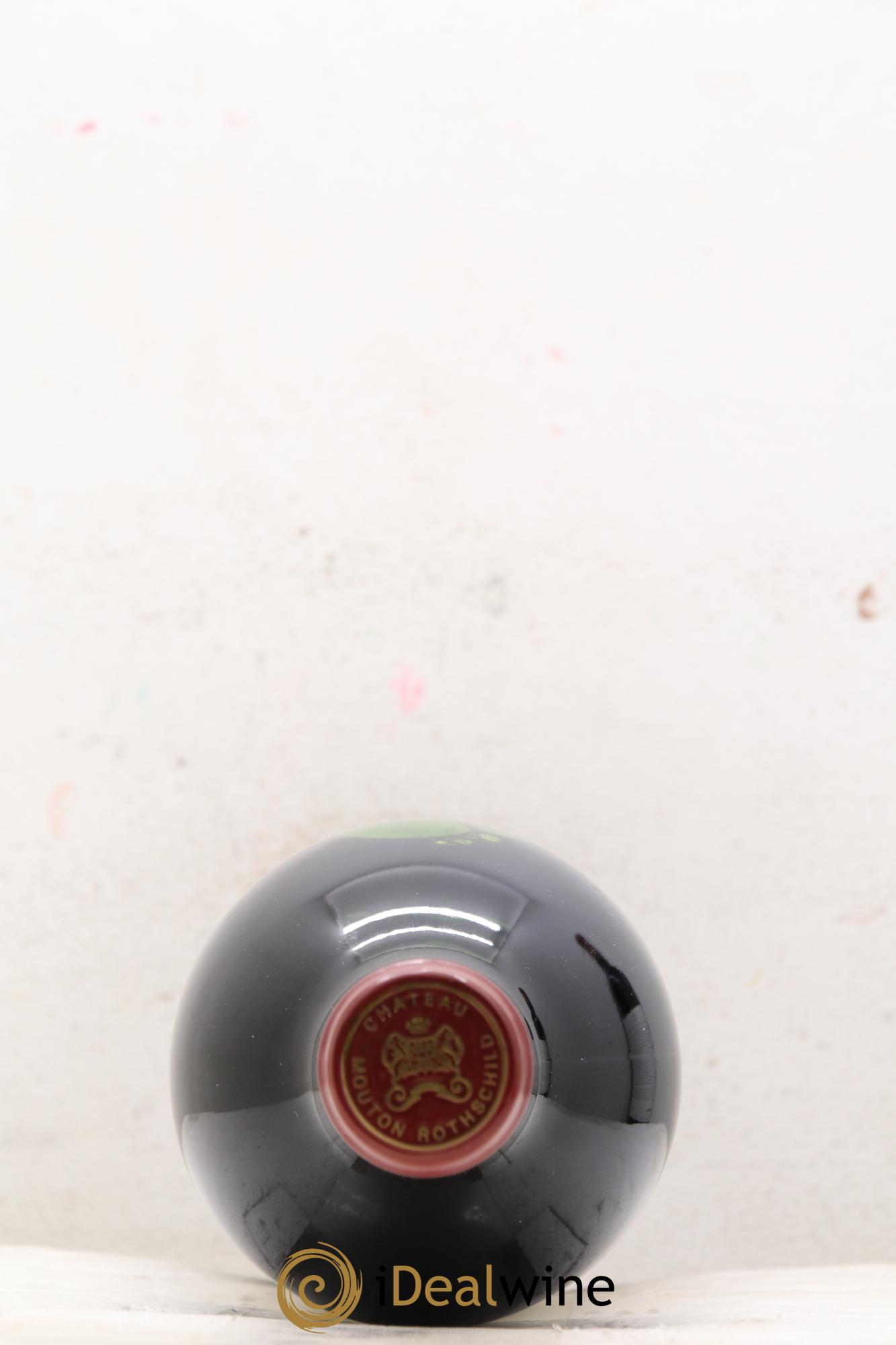 Château Mouton Rothschild 1er Grand Cru Classé 1996 - Lot de 2 bouteilles - 2