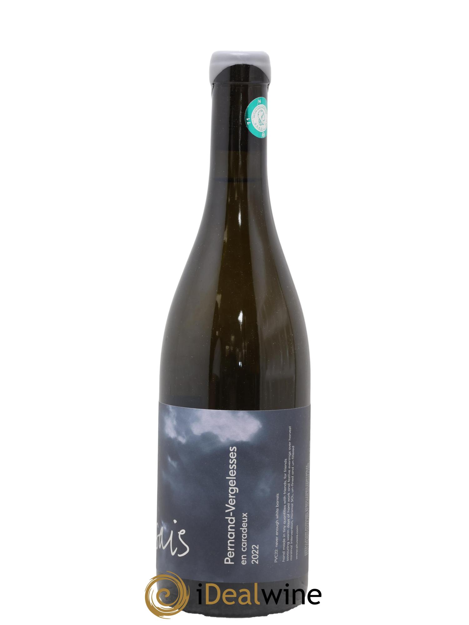 Pernand-Vergelesses En Caradeaux Si Tu Sais 2022 - Lot de 1 bouteille - 1