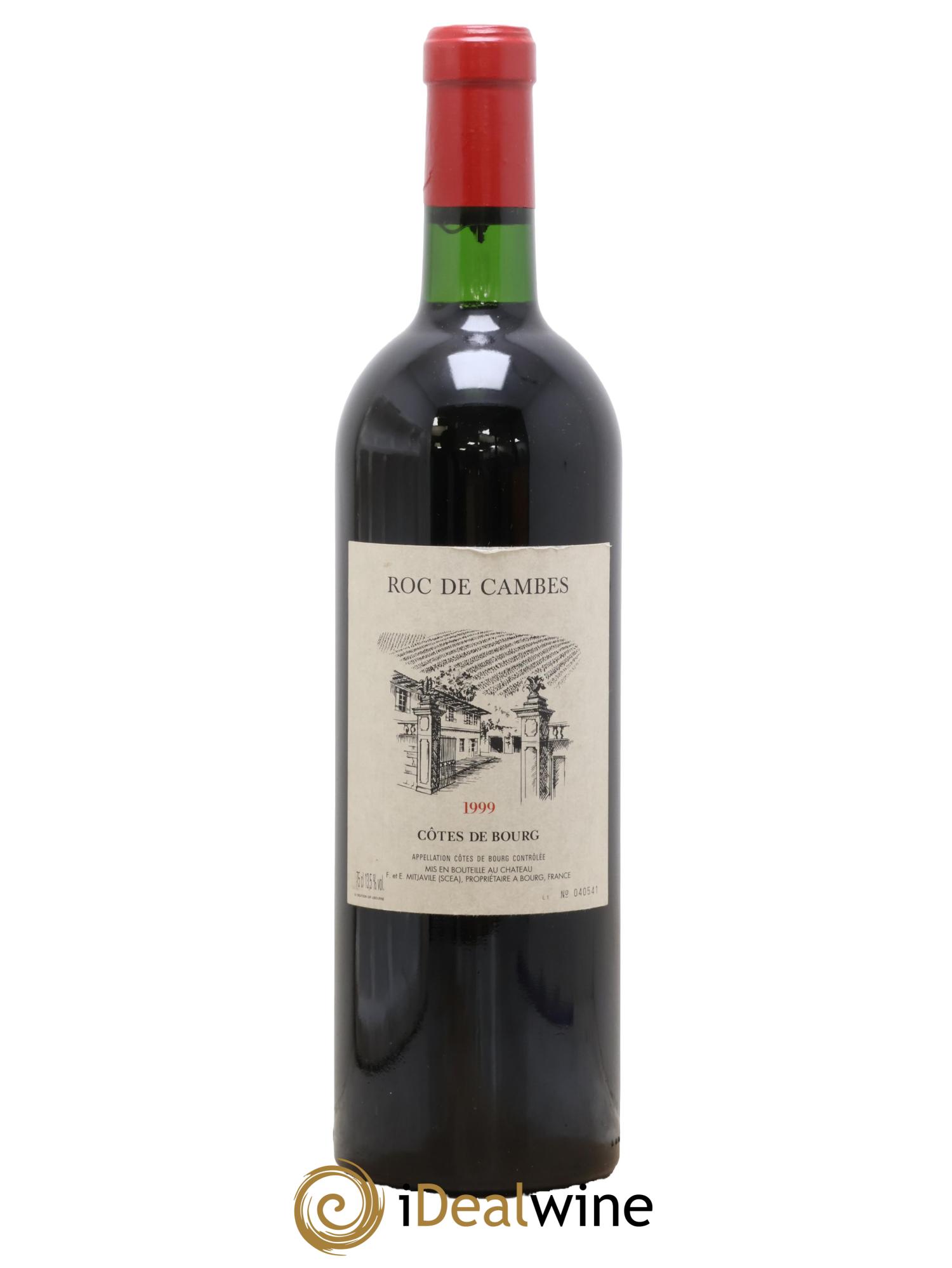 Roc de Cambes 1999 - Lot of 1 bottle - 0