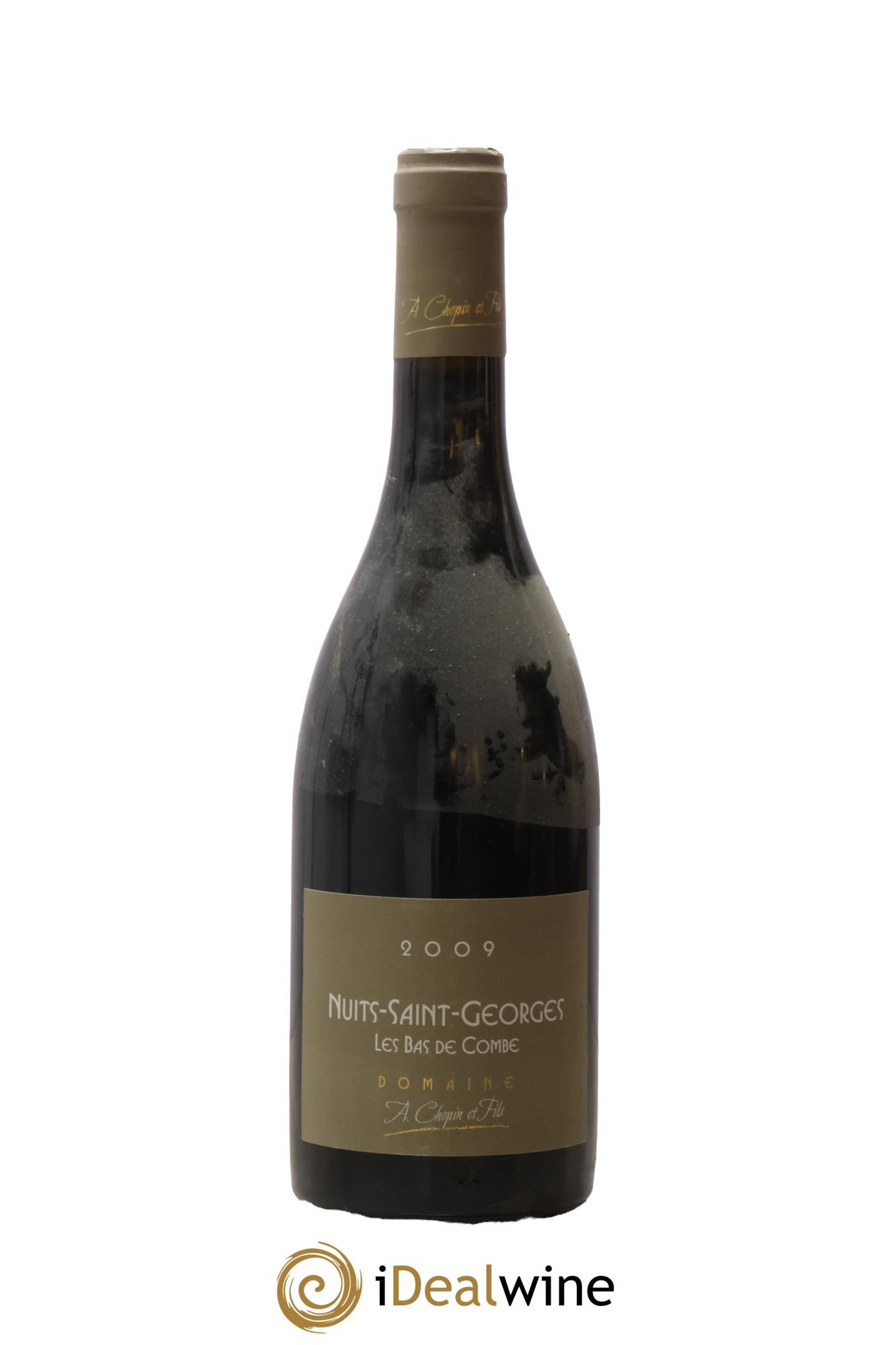 Nuits-Saint-Georges Bas de Combe Domaine Arnaud Chopin 2009 - Posten von 1 Flasche - 0