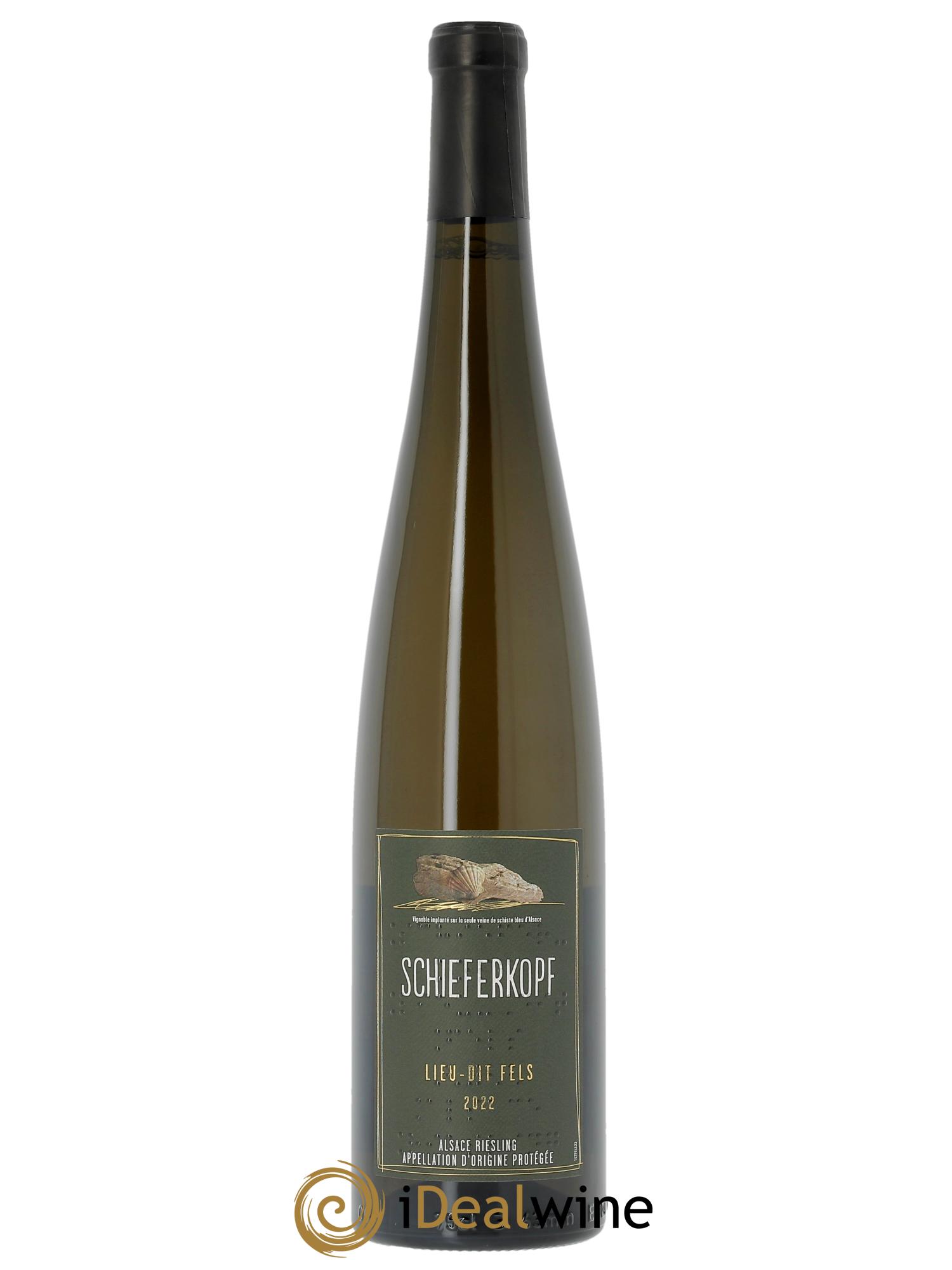 Alsace Riesling Lieu-dit Fels Schieferkopf - Chapoutier 2022 - Lotto di 1 bottiglia - 0