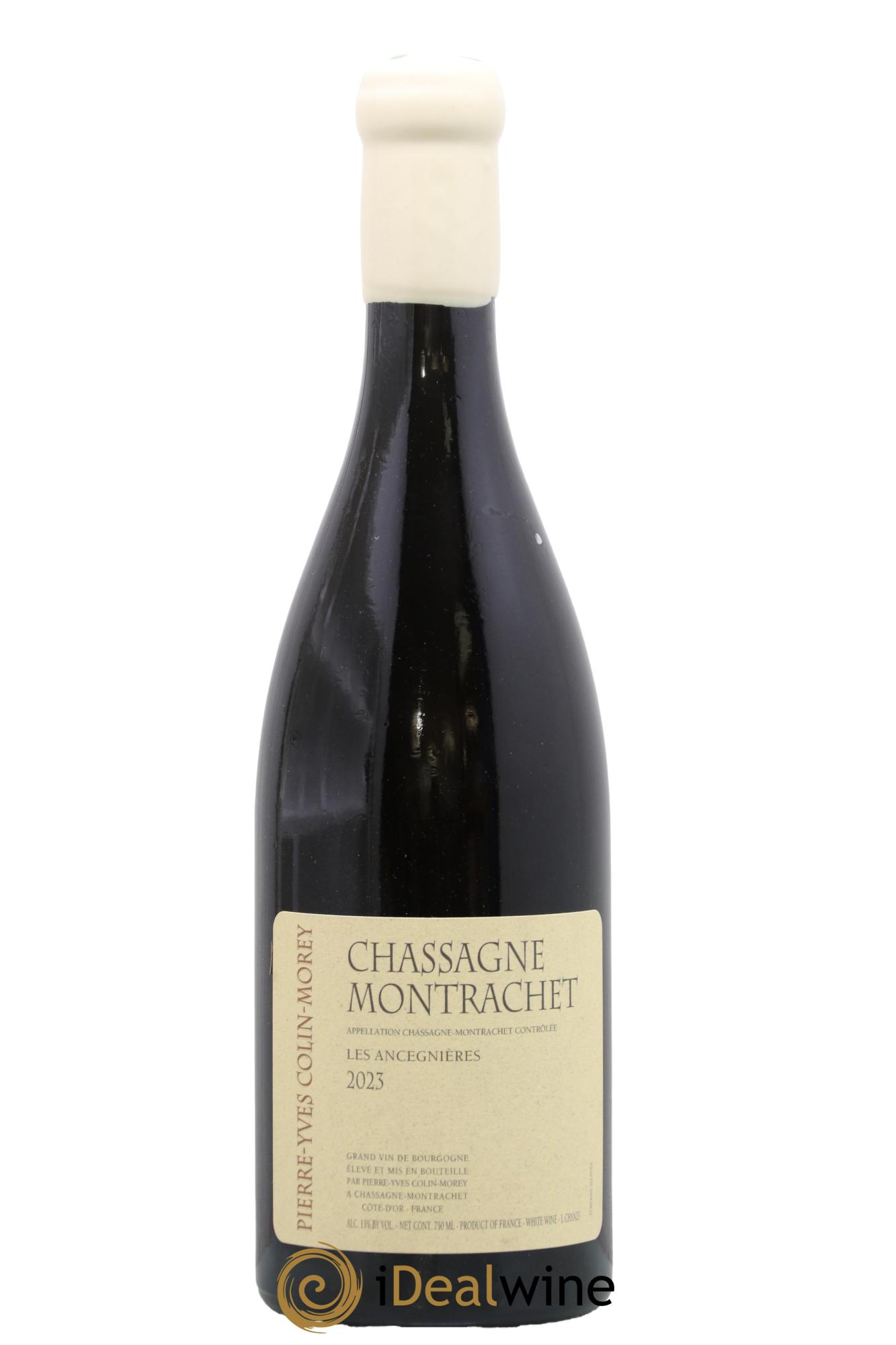 Chassagne-Montrachet Les Ancégnières Pierre-Yves Colin Morey 2023 - Posten von 1 Flasche - 0