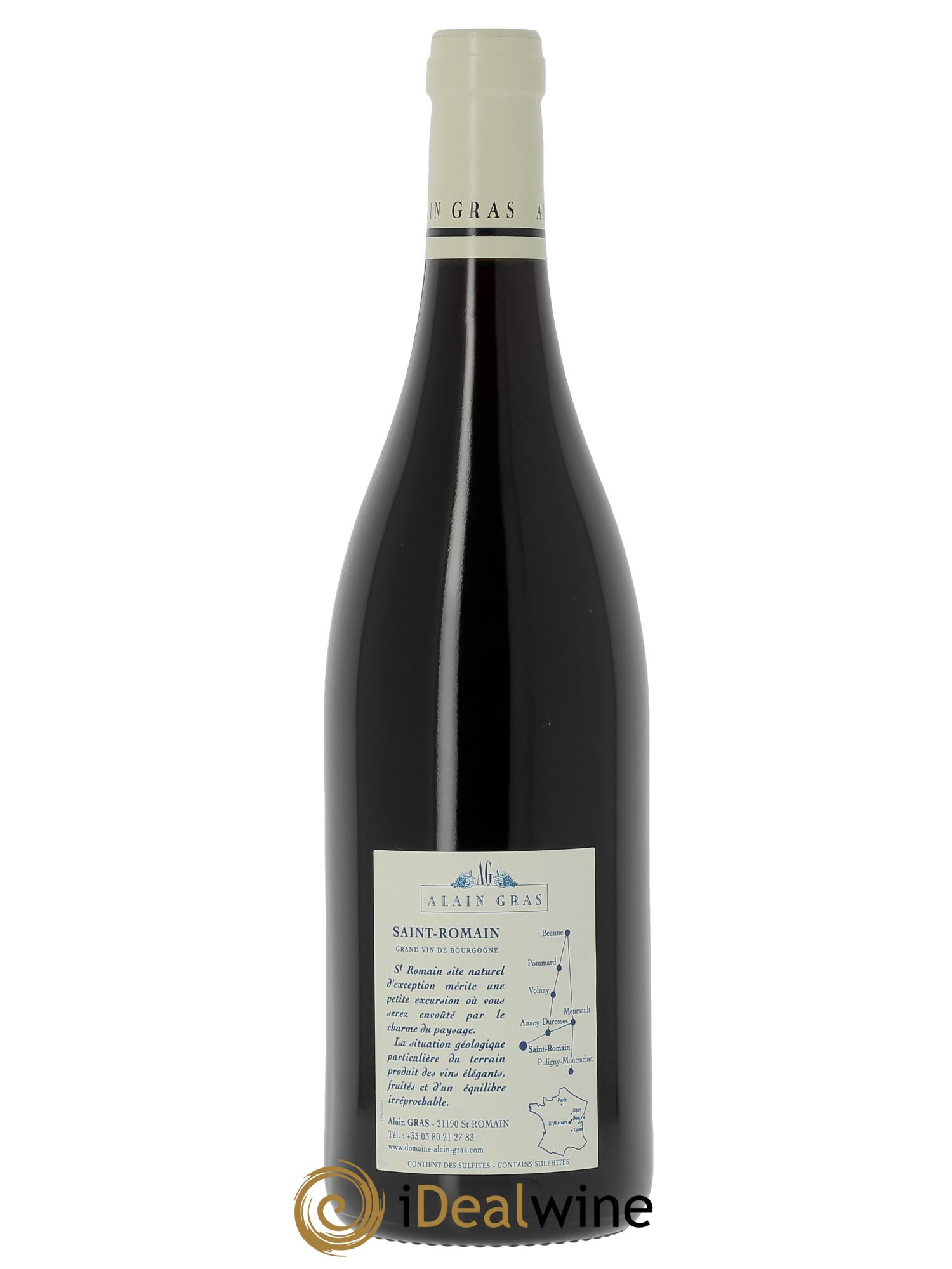 Saint-Romain Vieilles Vignes Alain Gras 2024 - Posten von 1 Flasche - 1