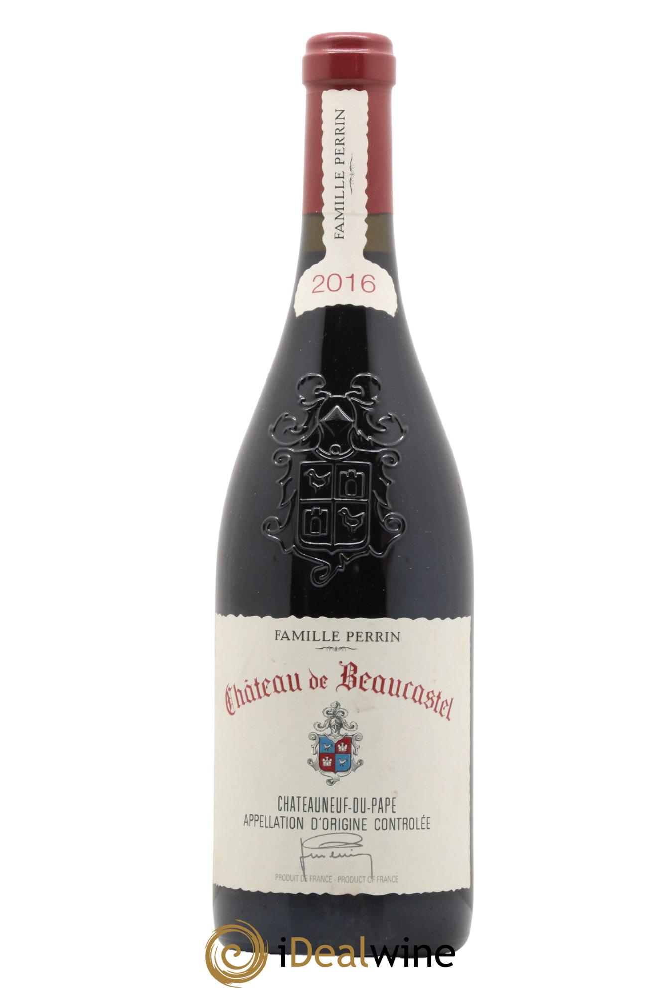 Châteauneuf-du-Pape Château de Beaucastel Famille Perrin 2016 - Lotto di 1 bottiglia - 0