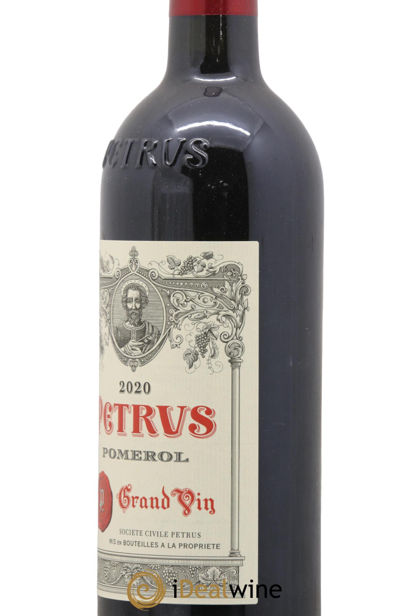 Petrus 2020 - Lot de 1 bouteille - 5